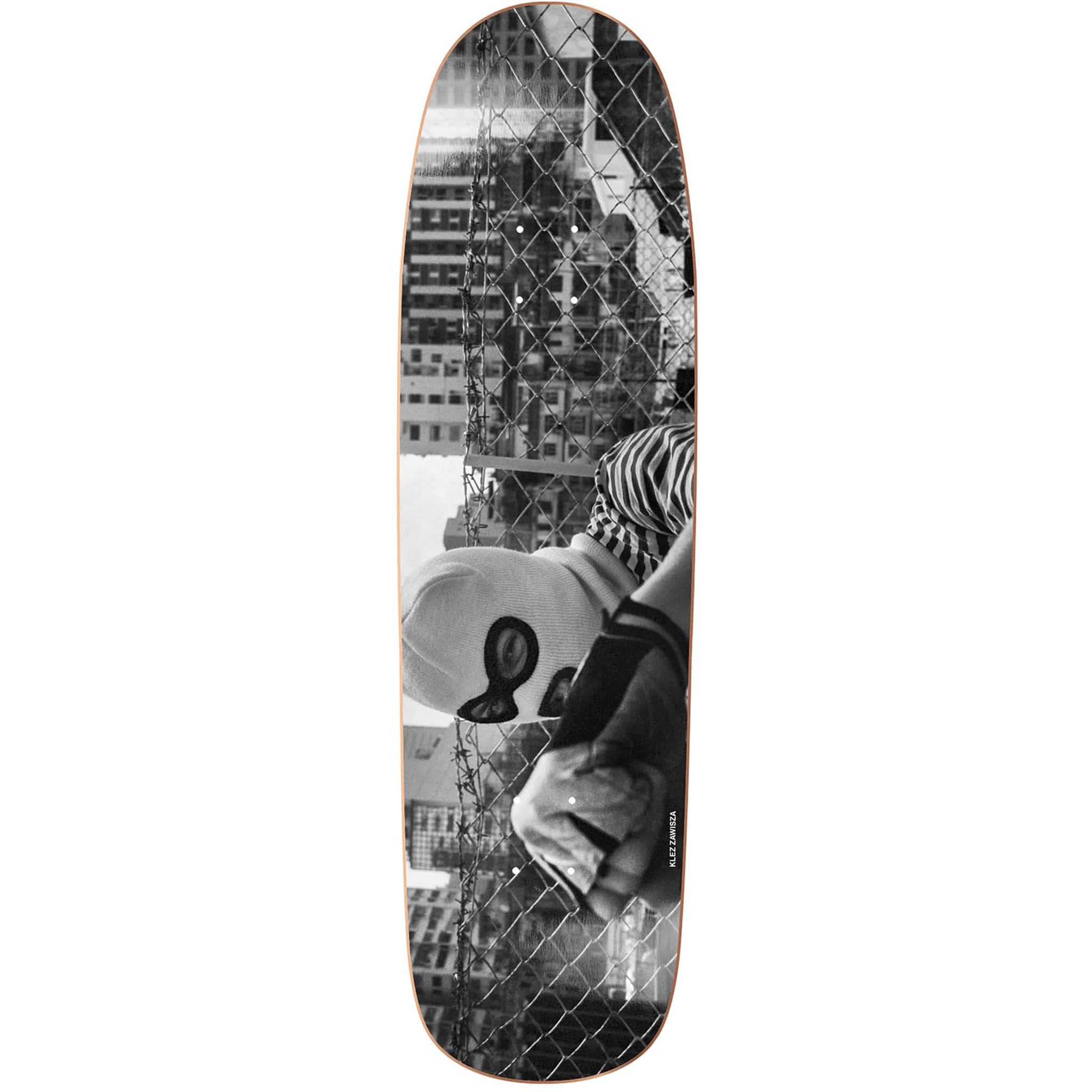 Polar Klez Zawisza Hong Kong P9 8.625" Skateboard Deck Skateboard