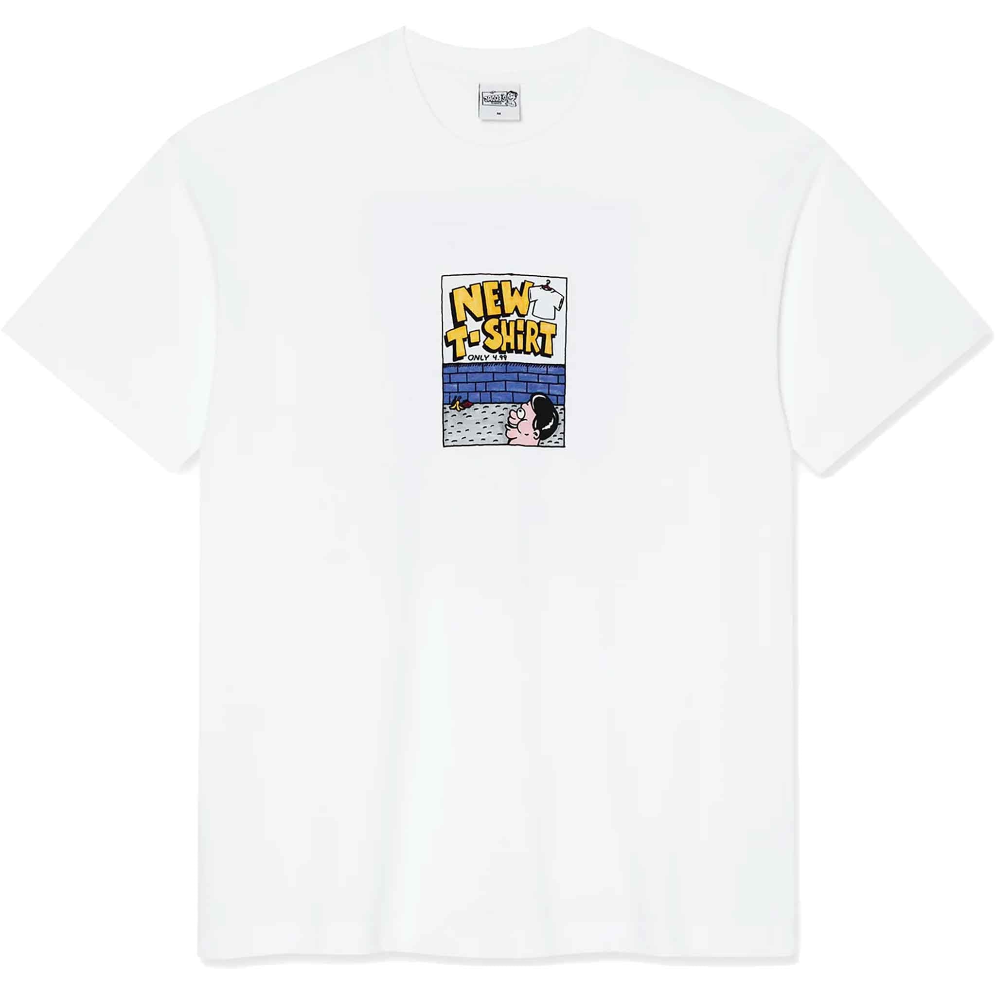 Polar New T-Shirt Tee White T Shirt