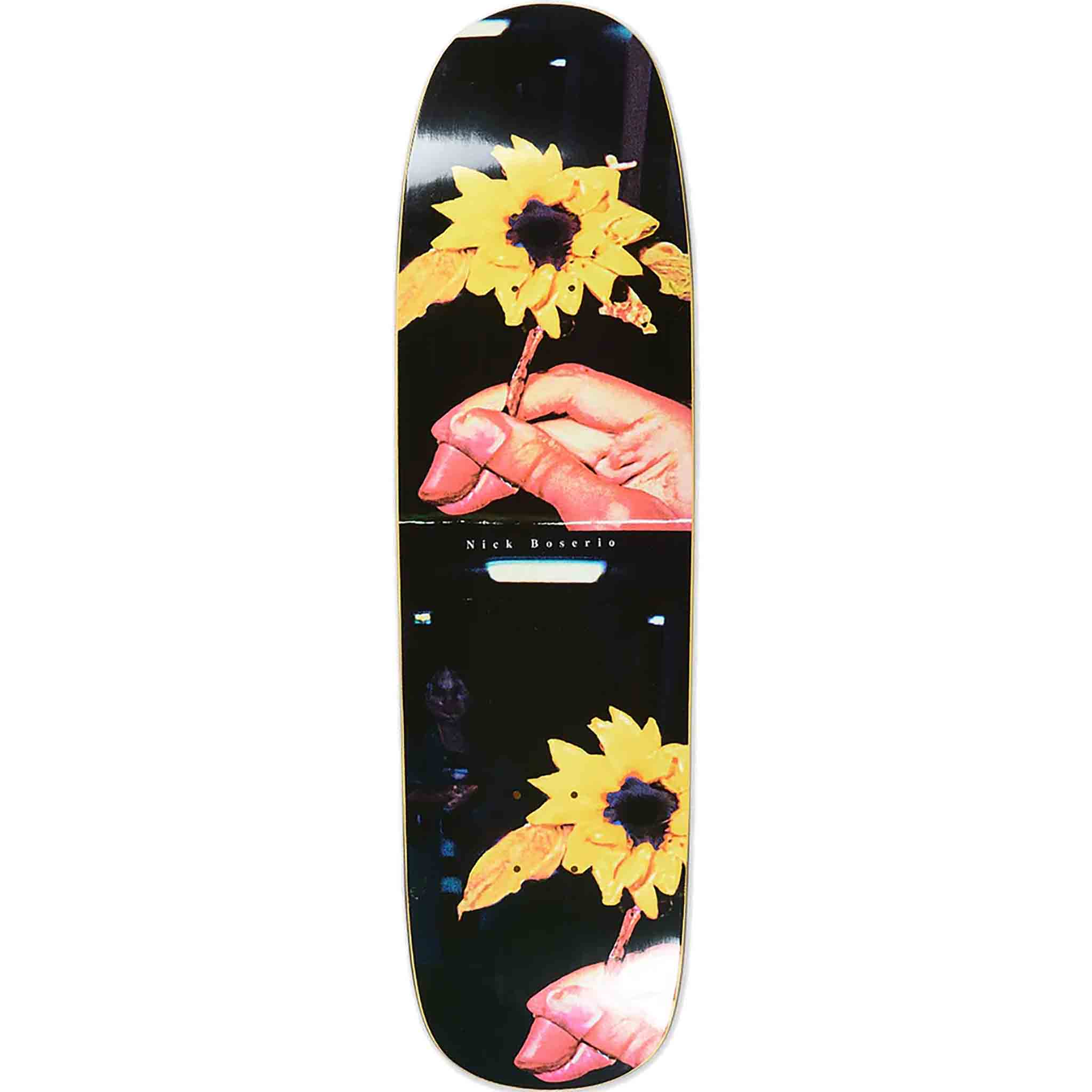 Polar Nick Boserio Flower Surf Jr. 9.75" Skateboard Deck Skateboard