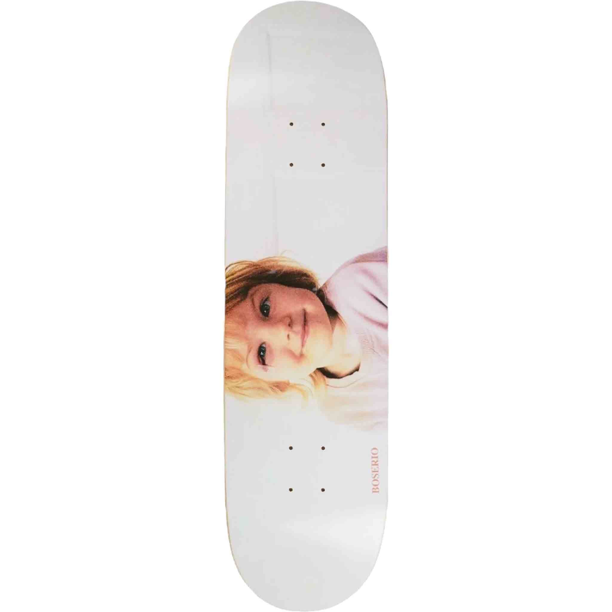 Polar Nick Boserio Run Cleo 8" Skateboard Deck Skateboard