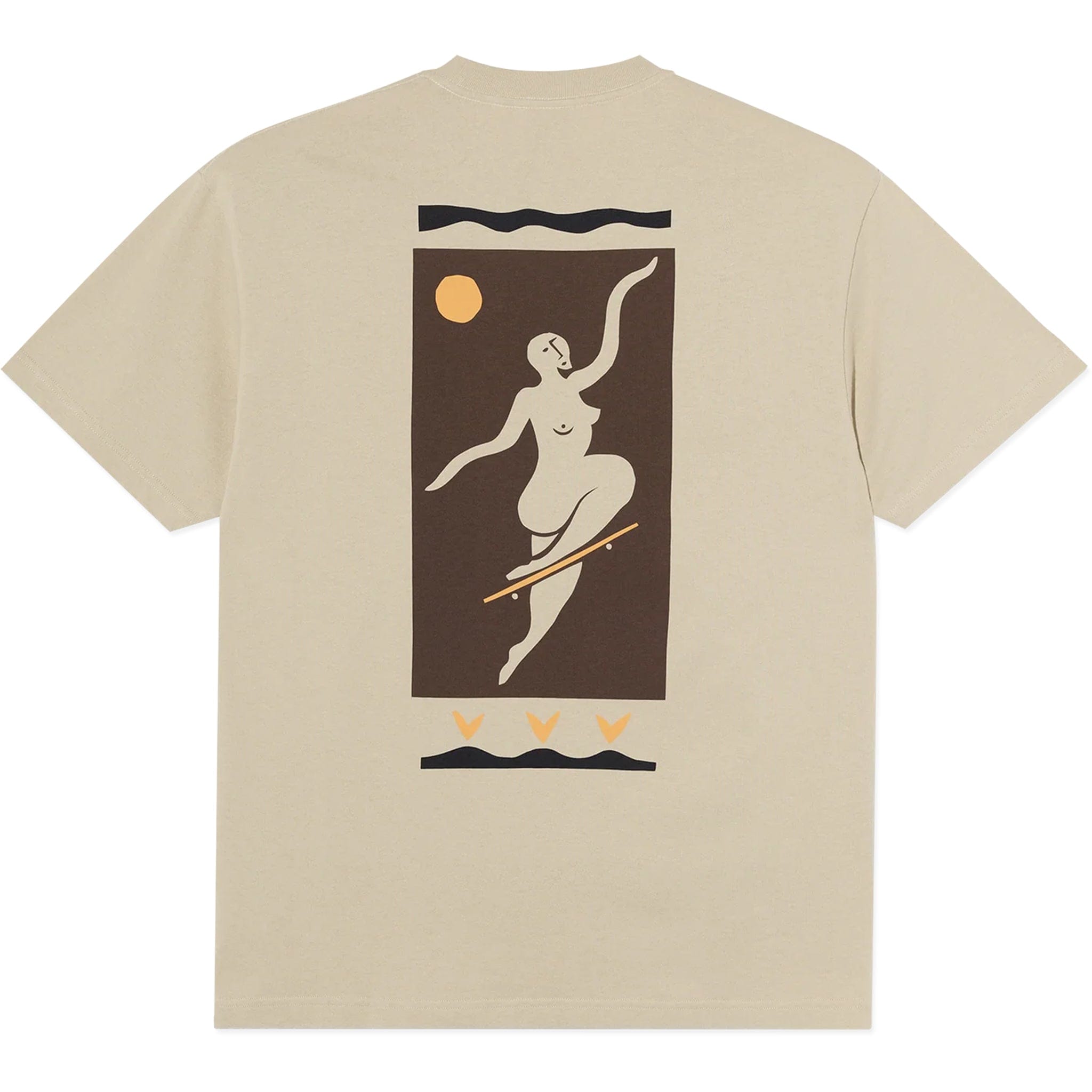 Polar No Complies Forever Tee Sand T Shirt