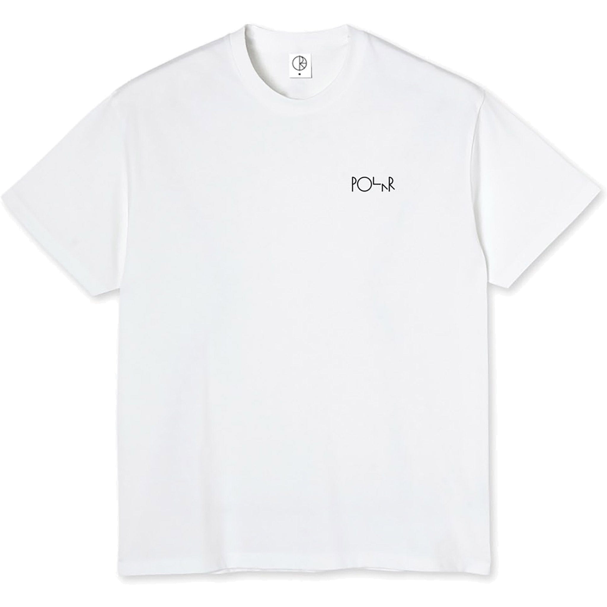 Polar No Comply Tee White T Shirt