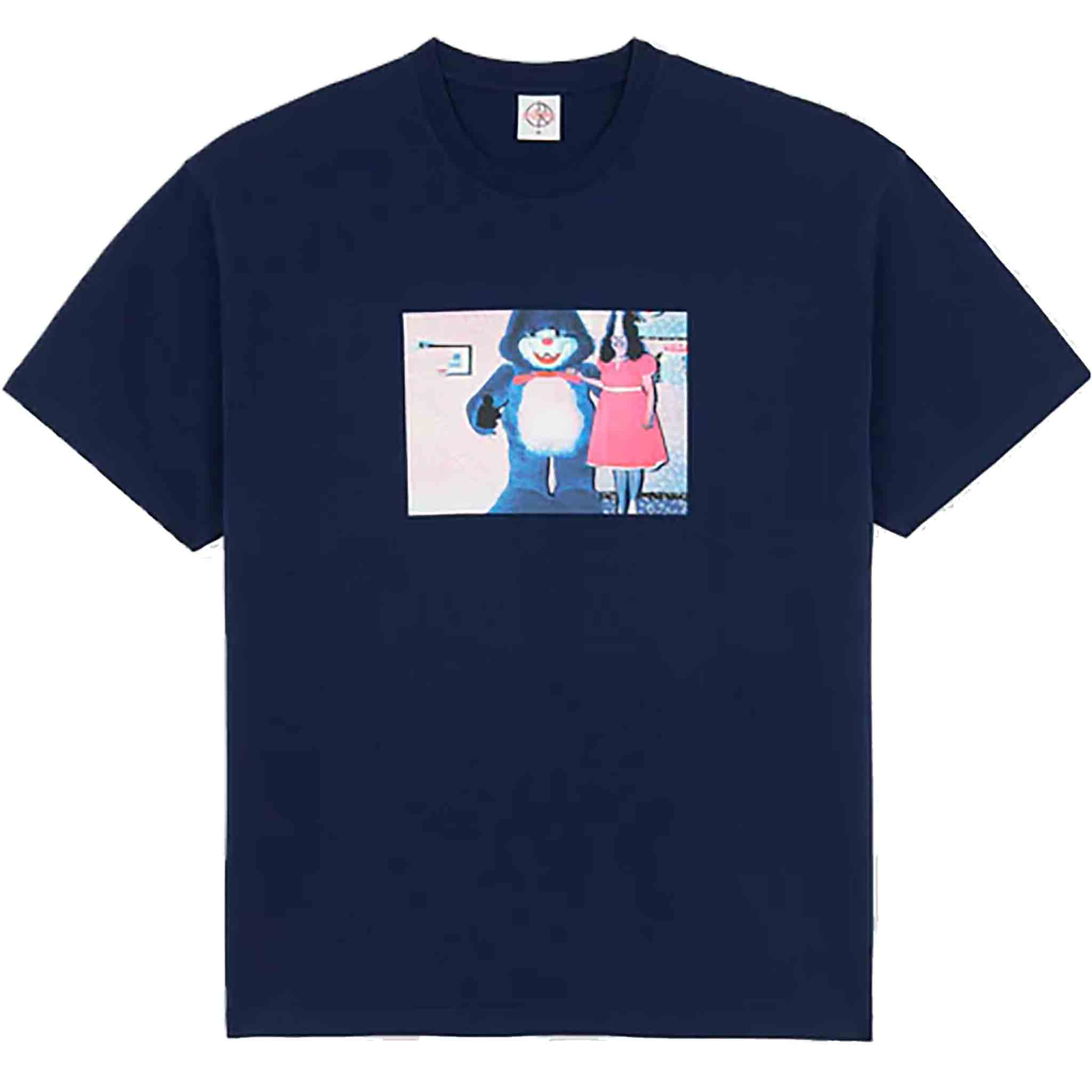 Polar Pink Dress Tee Dark Blue T Shirt