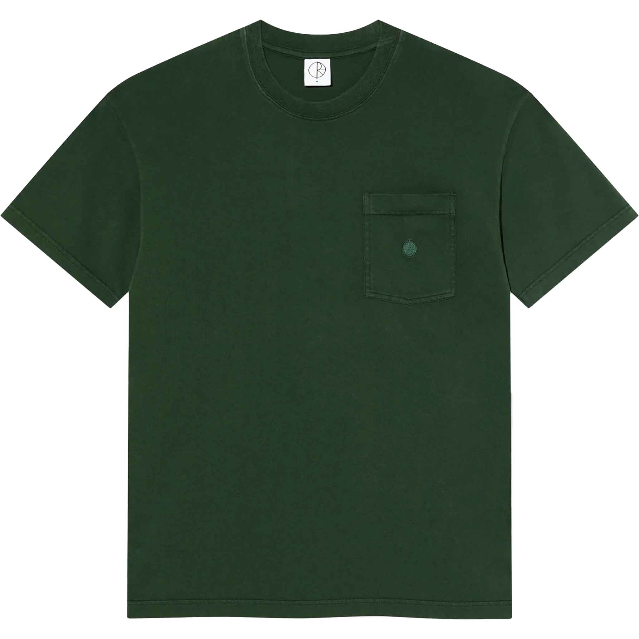 Polar Pocket Tee Green T Shirt