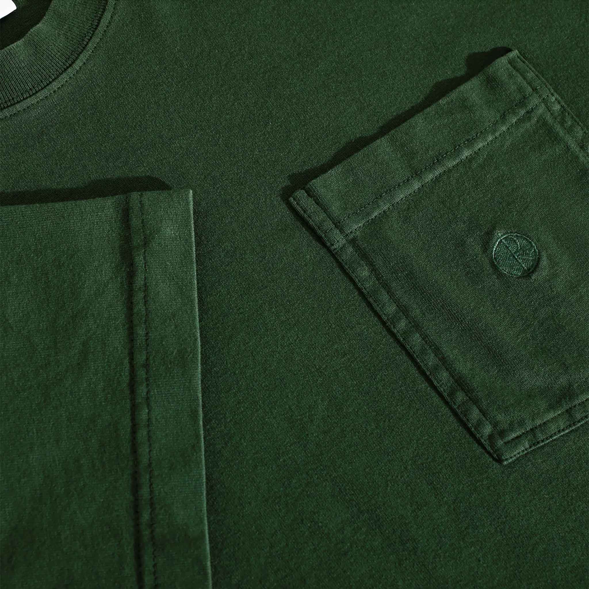 Polar Pocket Tee Green T Shirt