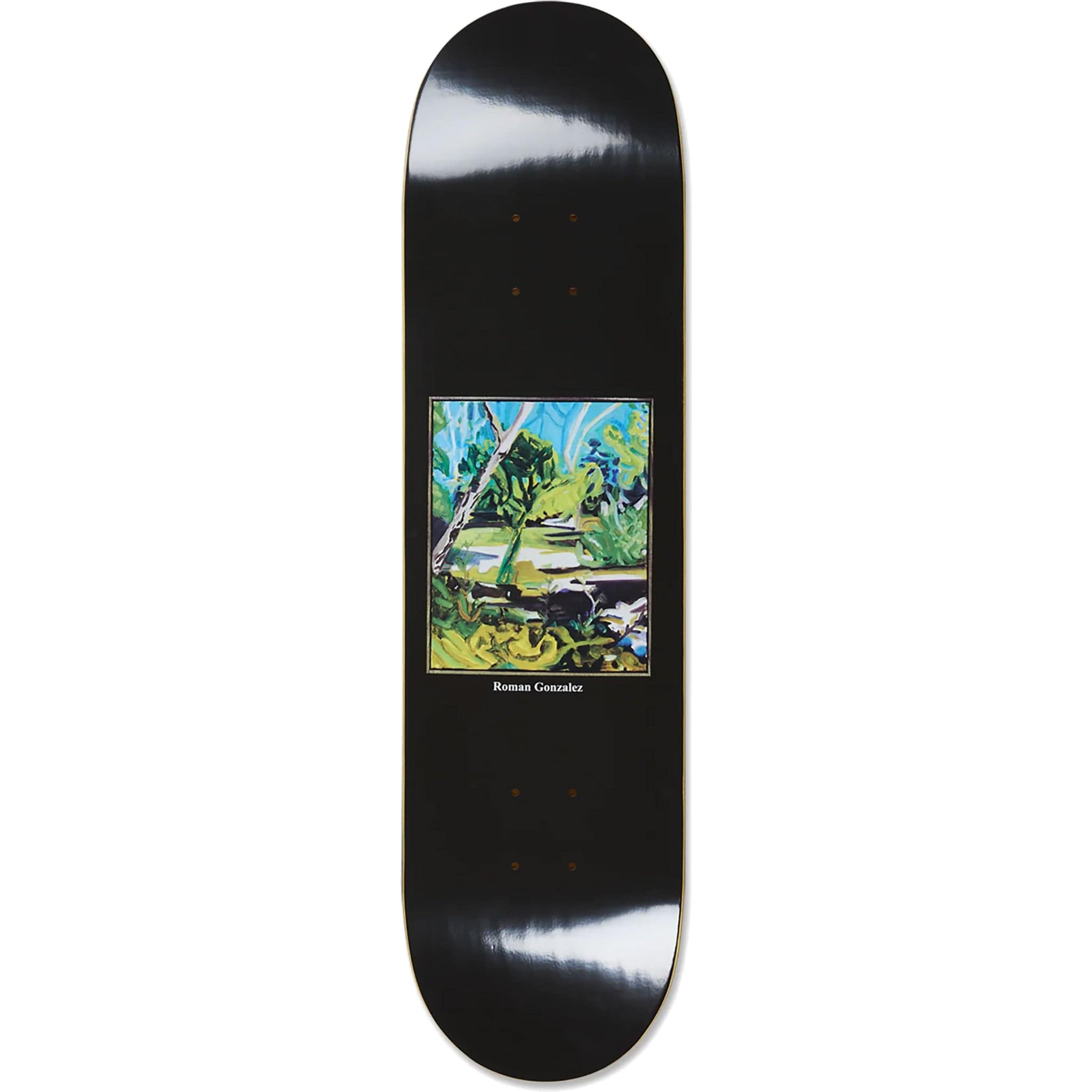 Polar Roman Gonzalez San Gabriels 8.5" Skateboard Deck Skateboard