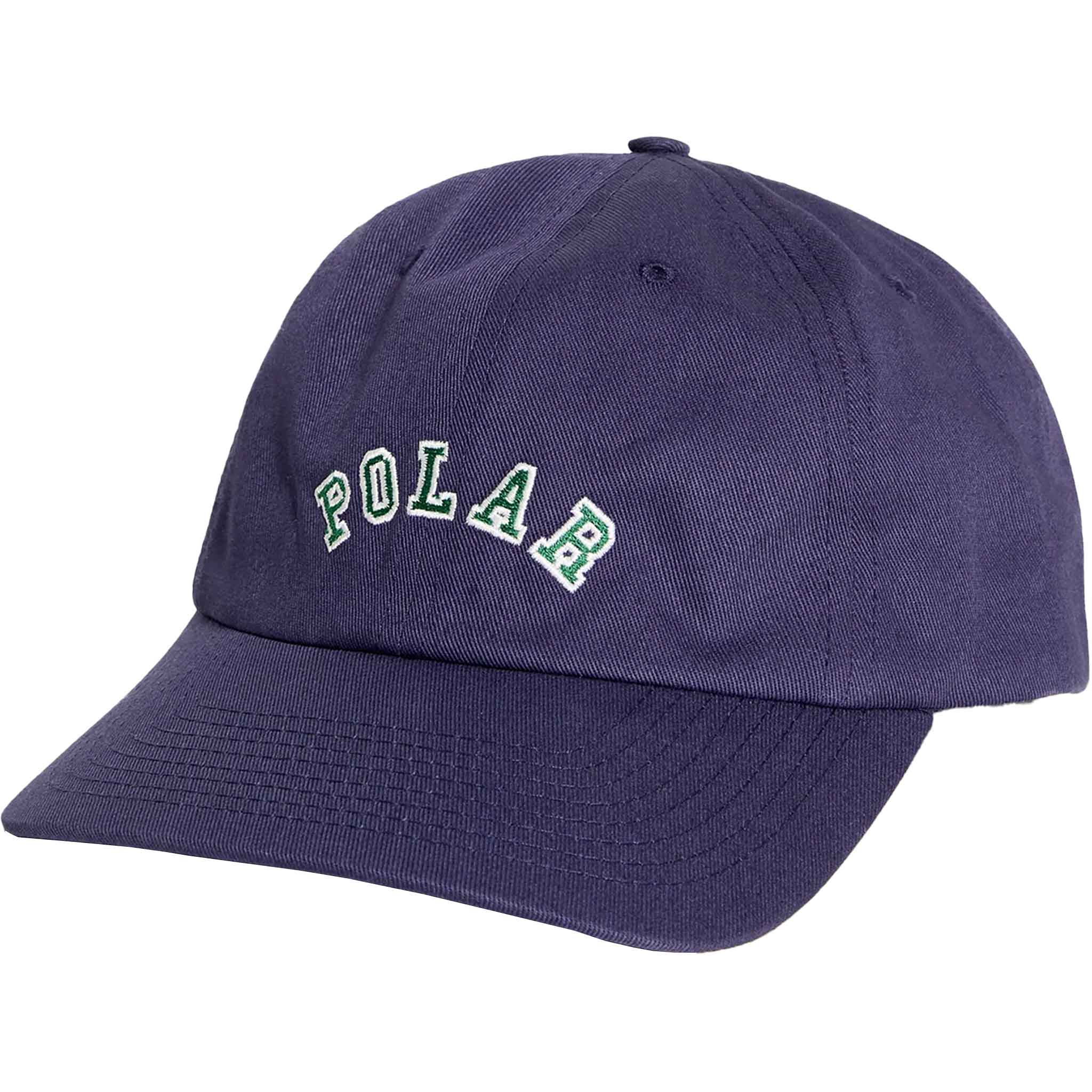 Polar Sai Cap College Logo Navy Hats