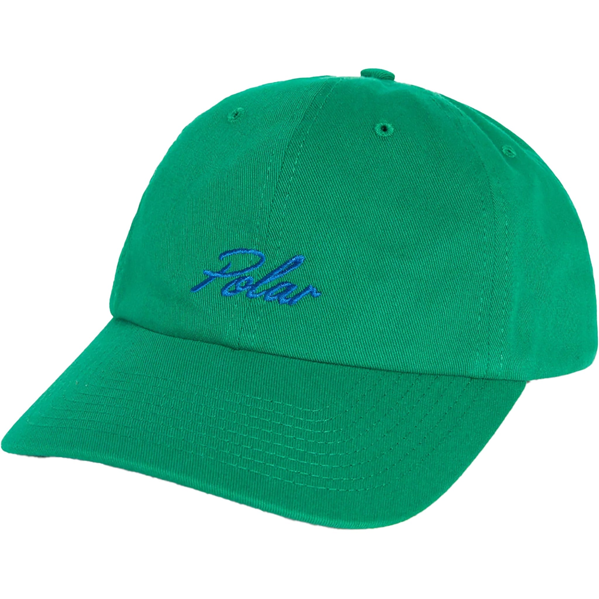 Polar Sai Cap Varsity Logo Emerald Hats