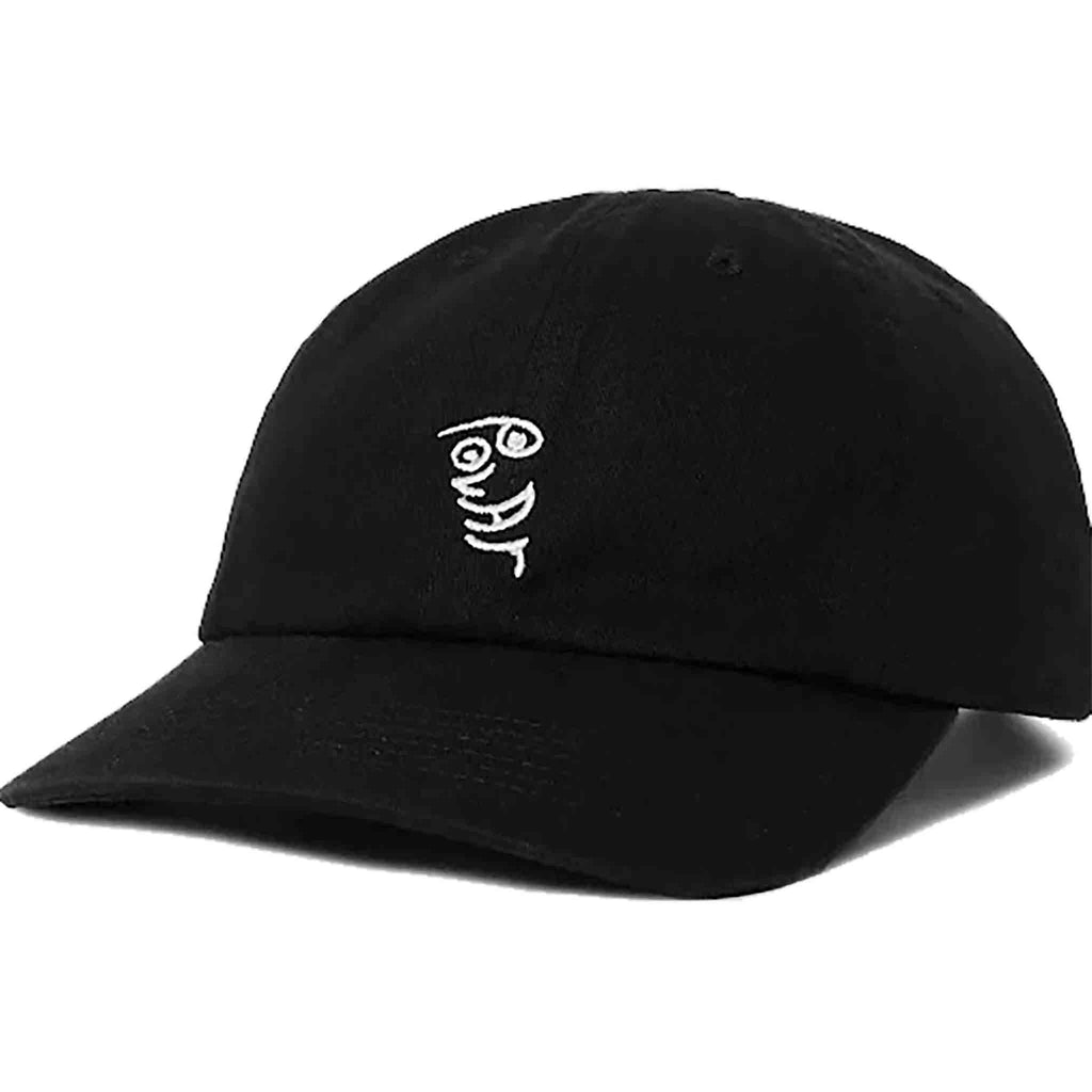 Polar Sai Face Logo Cap Black Hats