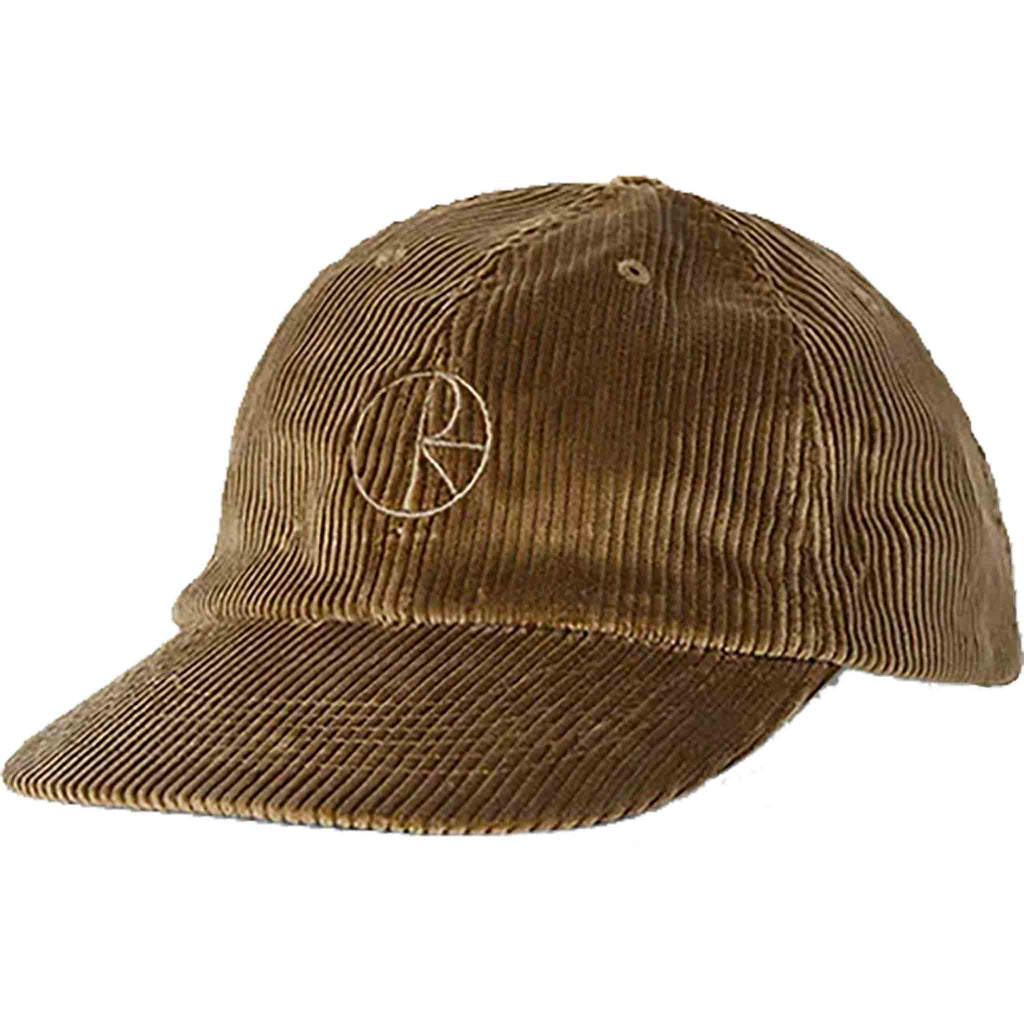 Polar Stroke Logo Cord Cap Brass Hats