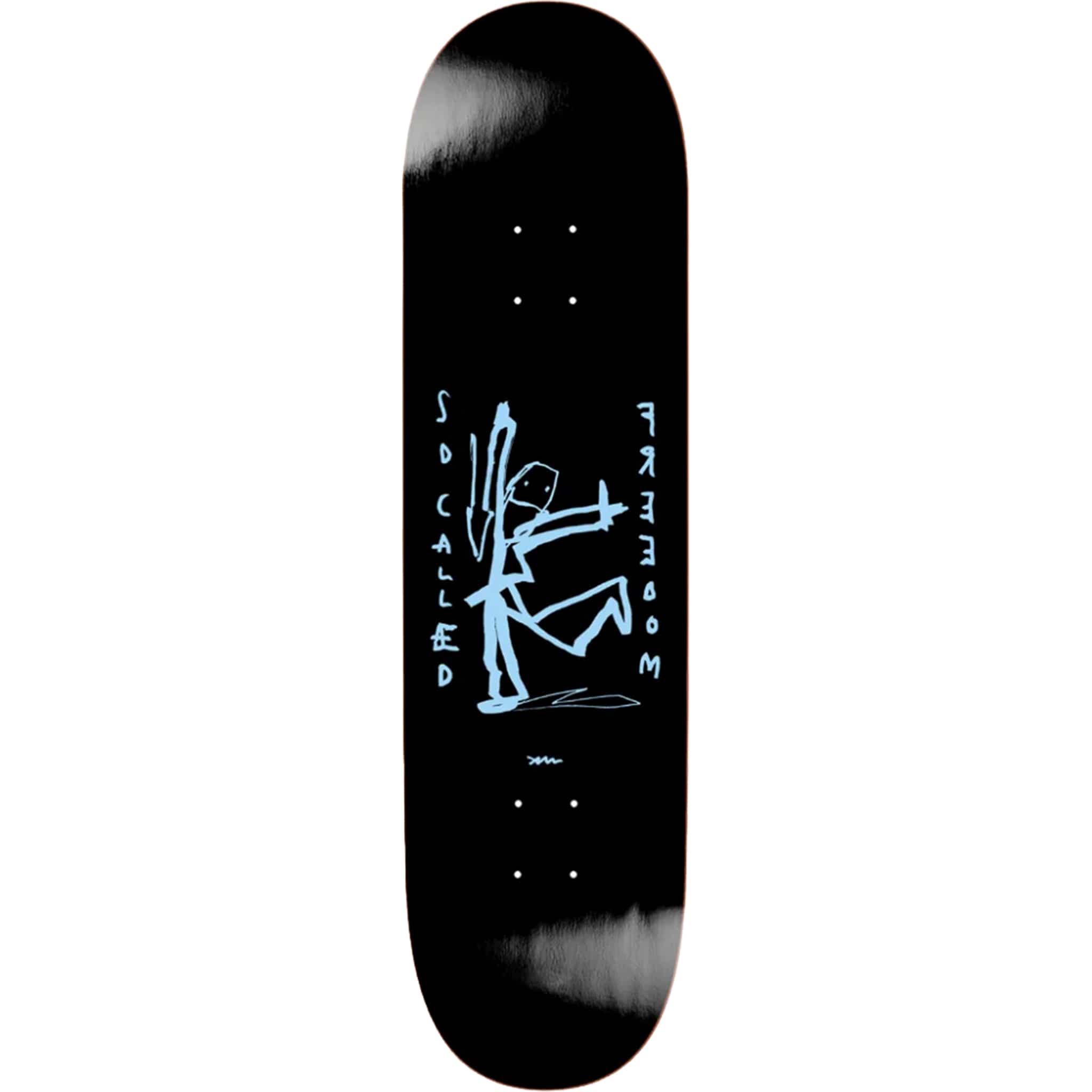 Polar Team Alv Freedom Skateboard Deck 8.25" Skateboard