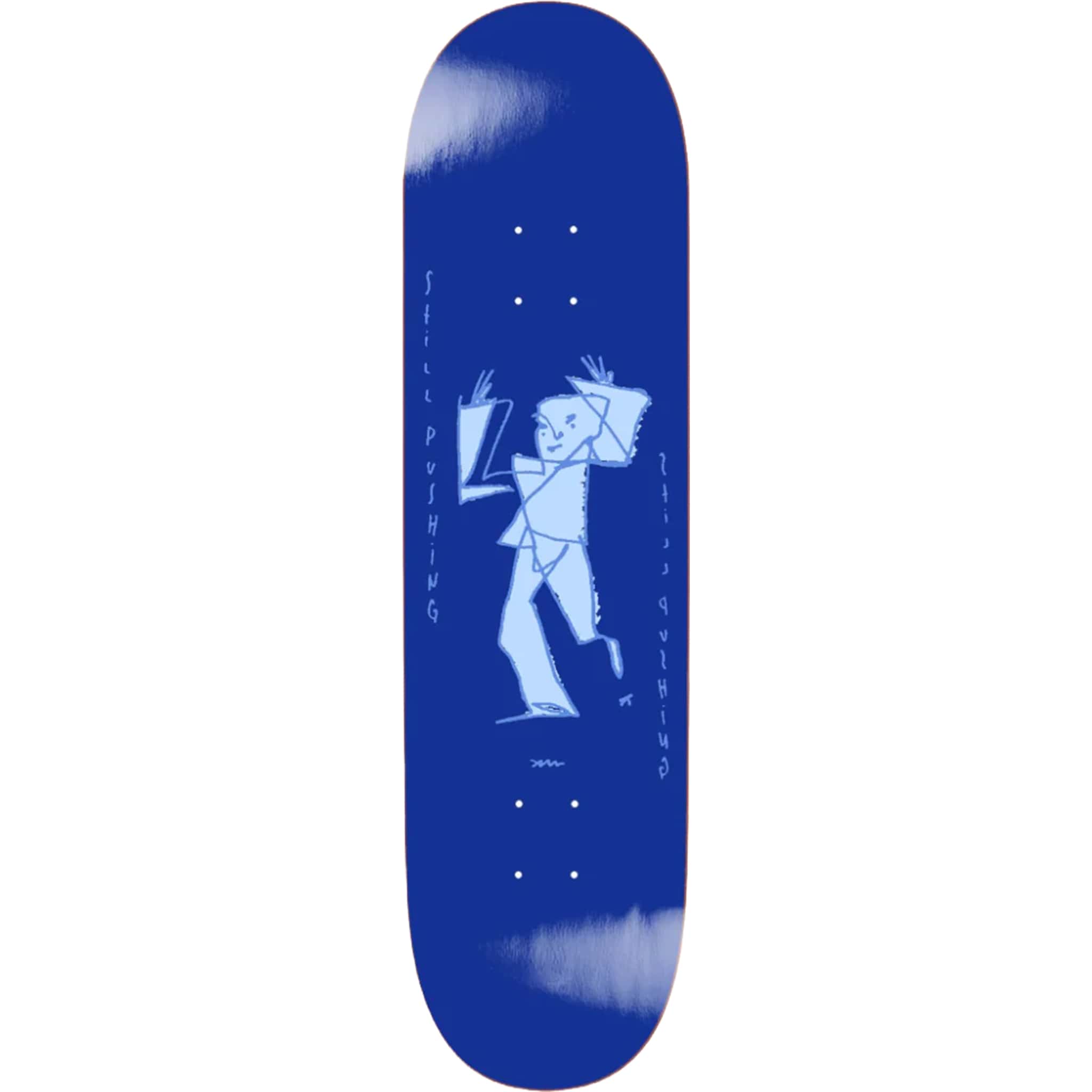 Polar Team Alv Still Pushing Skateboard Deck 8.125" Skateboard