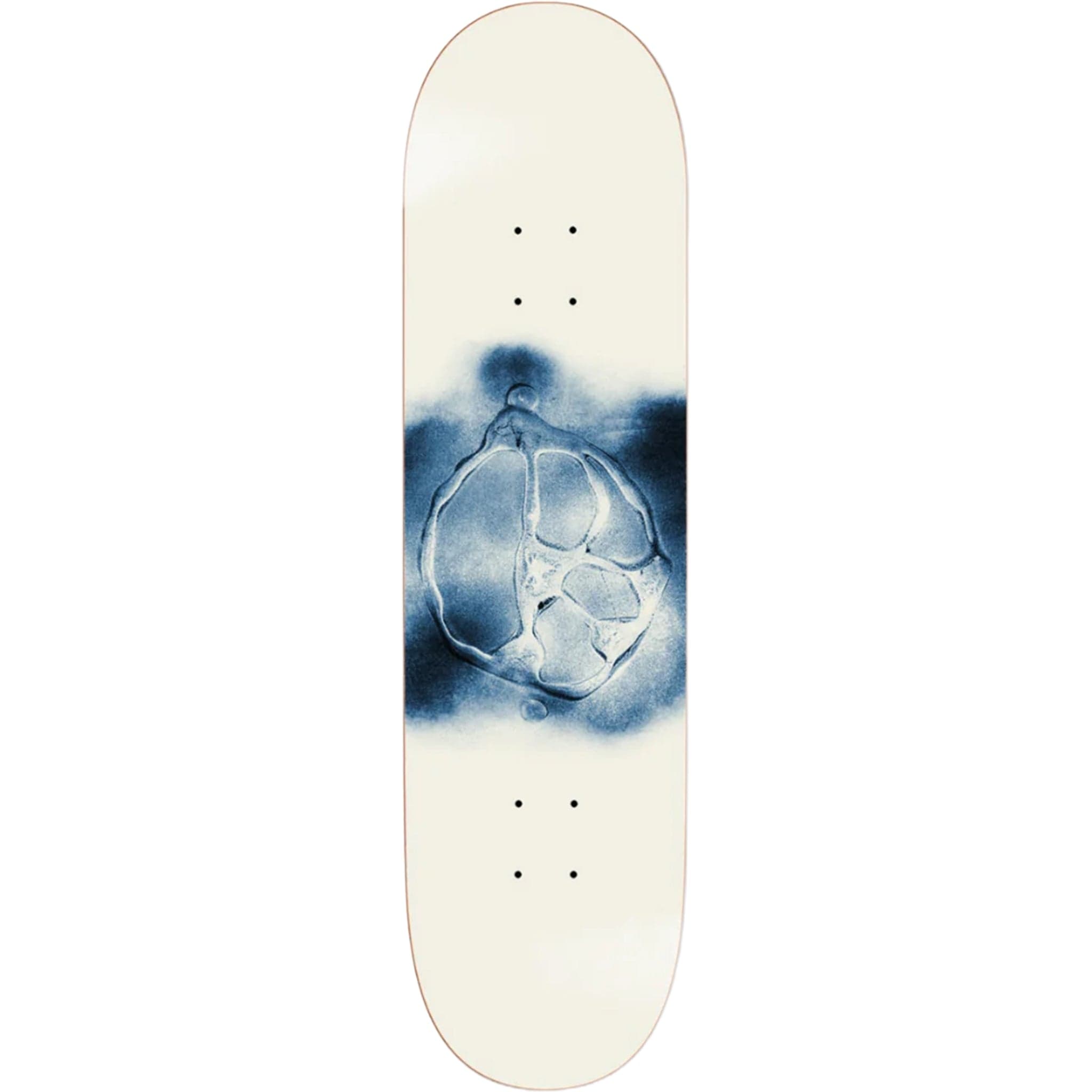 Polar Team Stroke Logo Cream Skateboard Deck 8.5" Skateboard