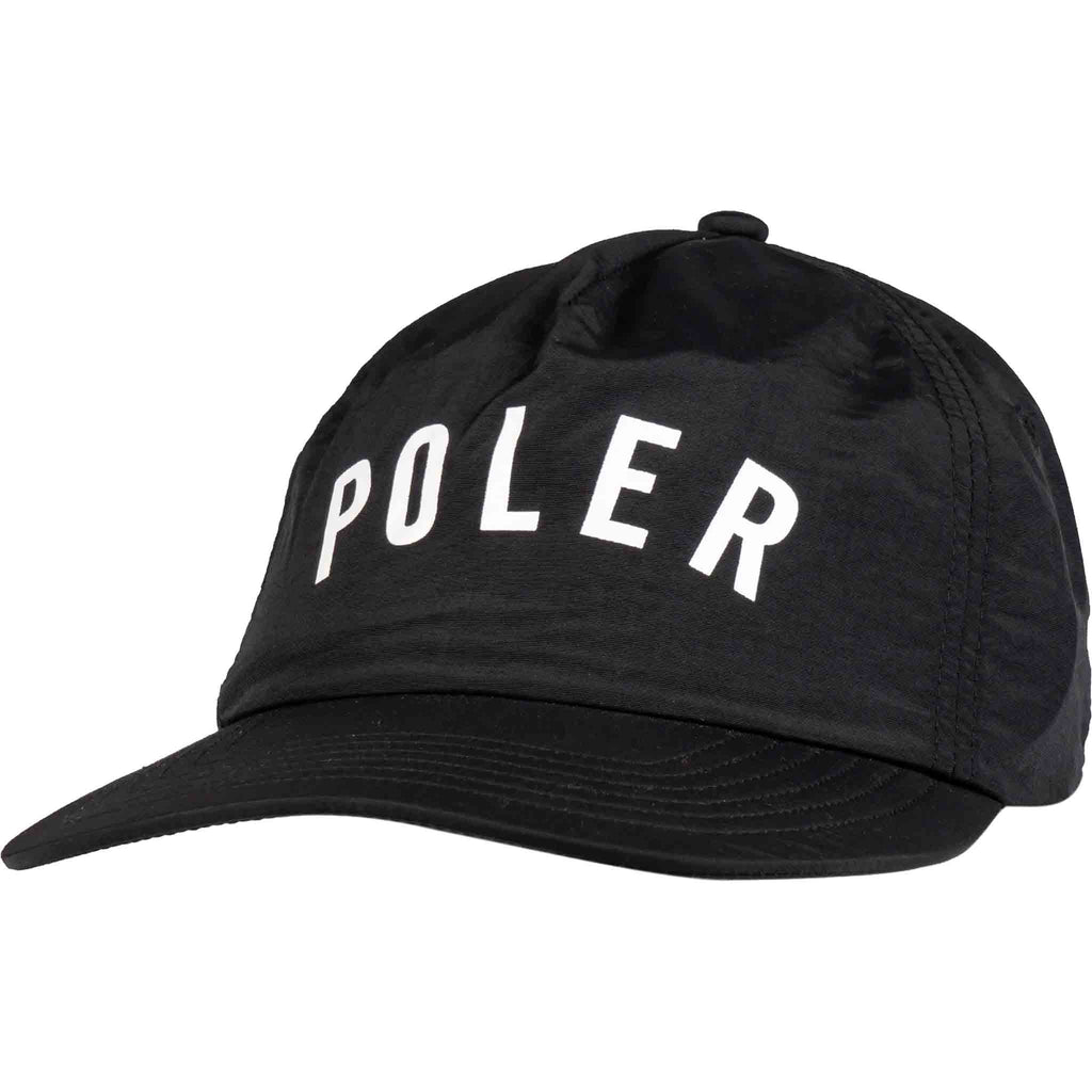 Poler State Nylon Hat Black Hats