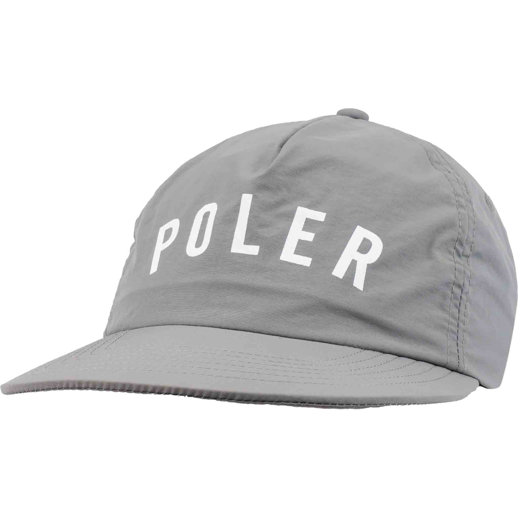 Poler State Nylon Hat Grey Hats