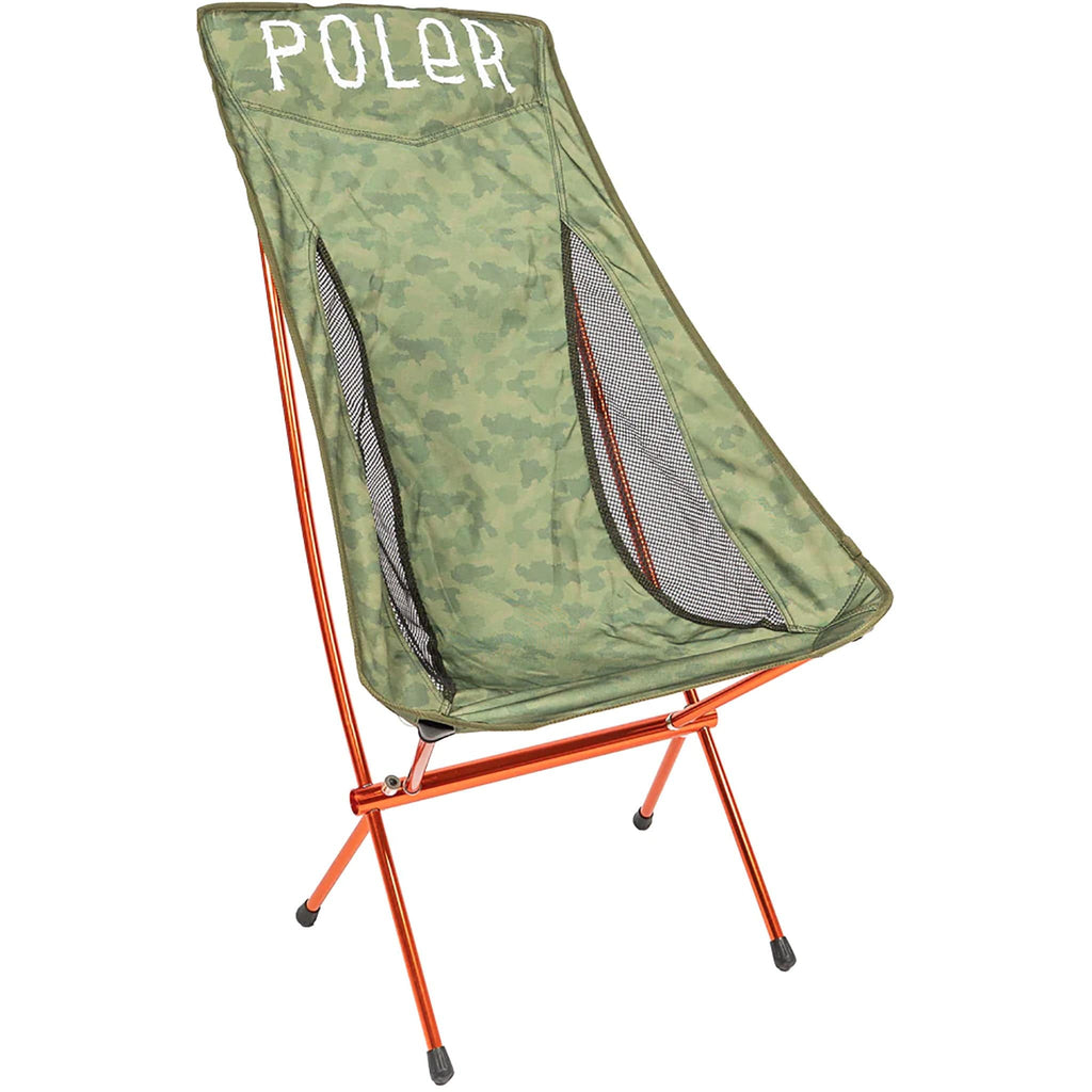 Poler Stowaway Chair Furry Camo Accessories