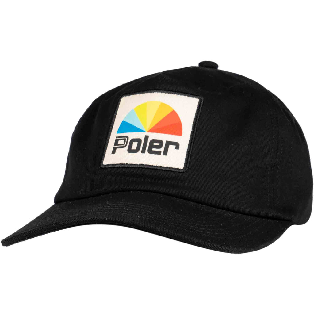 Poler Tone Hat Black Hats