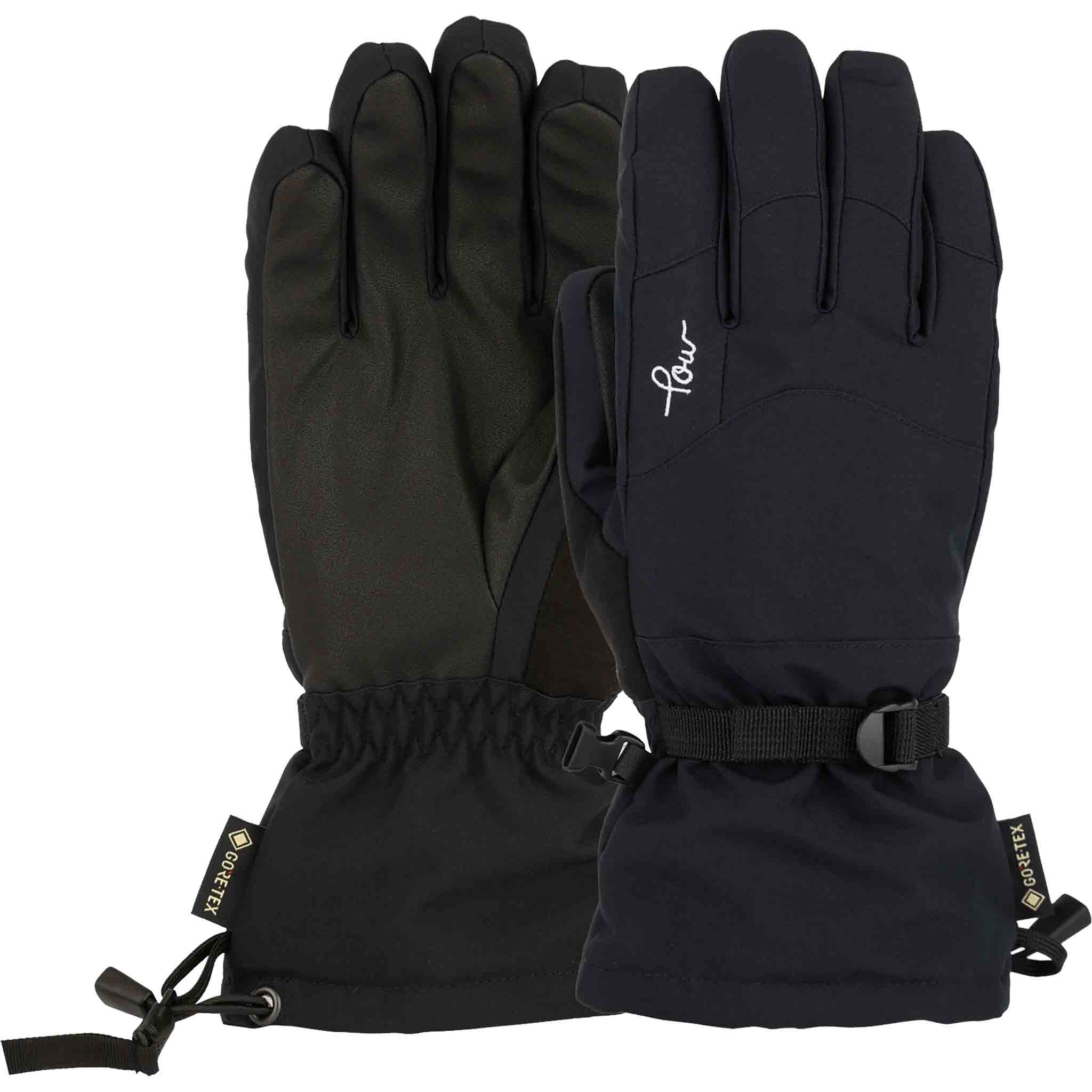 POW Womens Twisp Gore-Tex Glove Black Gloves & Mitts