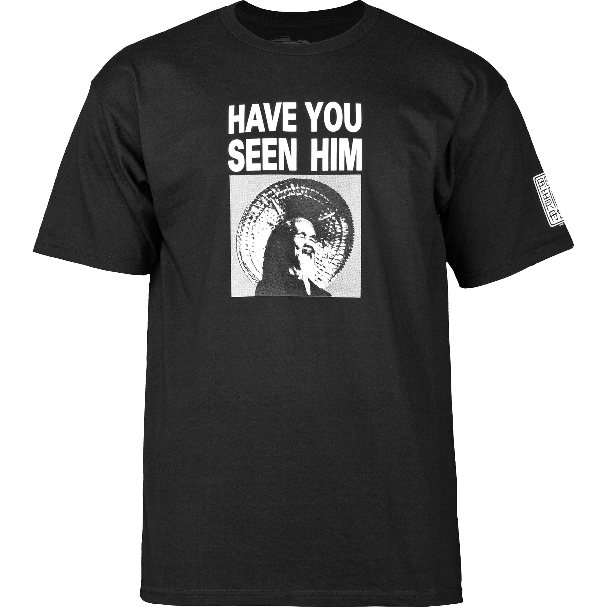 Powell Peralta Animal Chin T-Shirt Black T Shirt