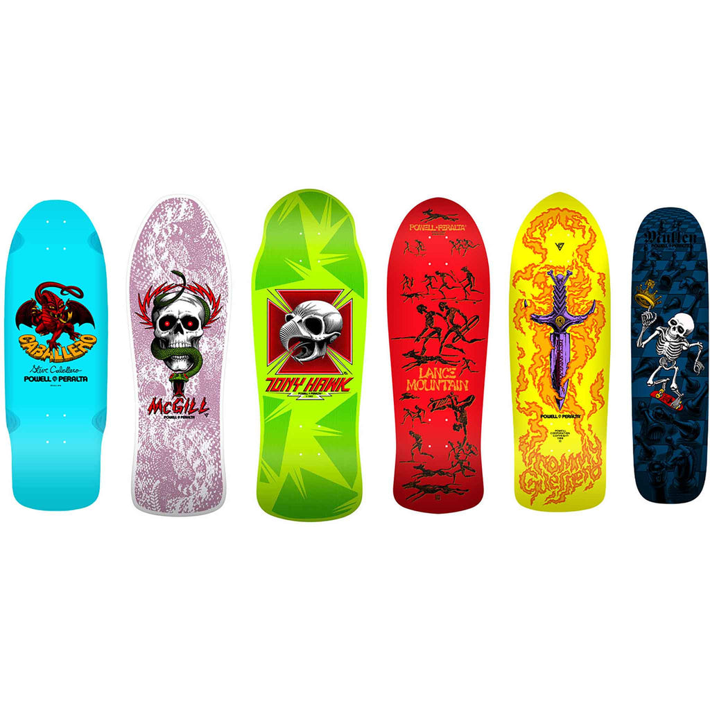 Powell Peralta Bones Brigade Series 15 Full Set Skateboard