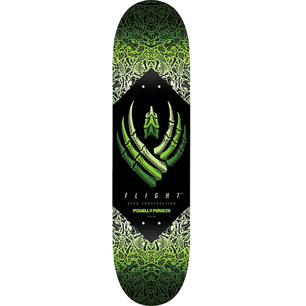 Powell Peralta Bones Flight Deck 8" Skateboard Deck Skateboard