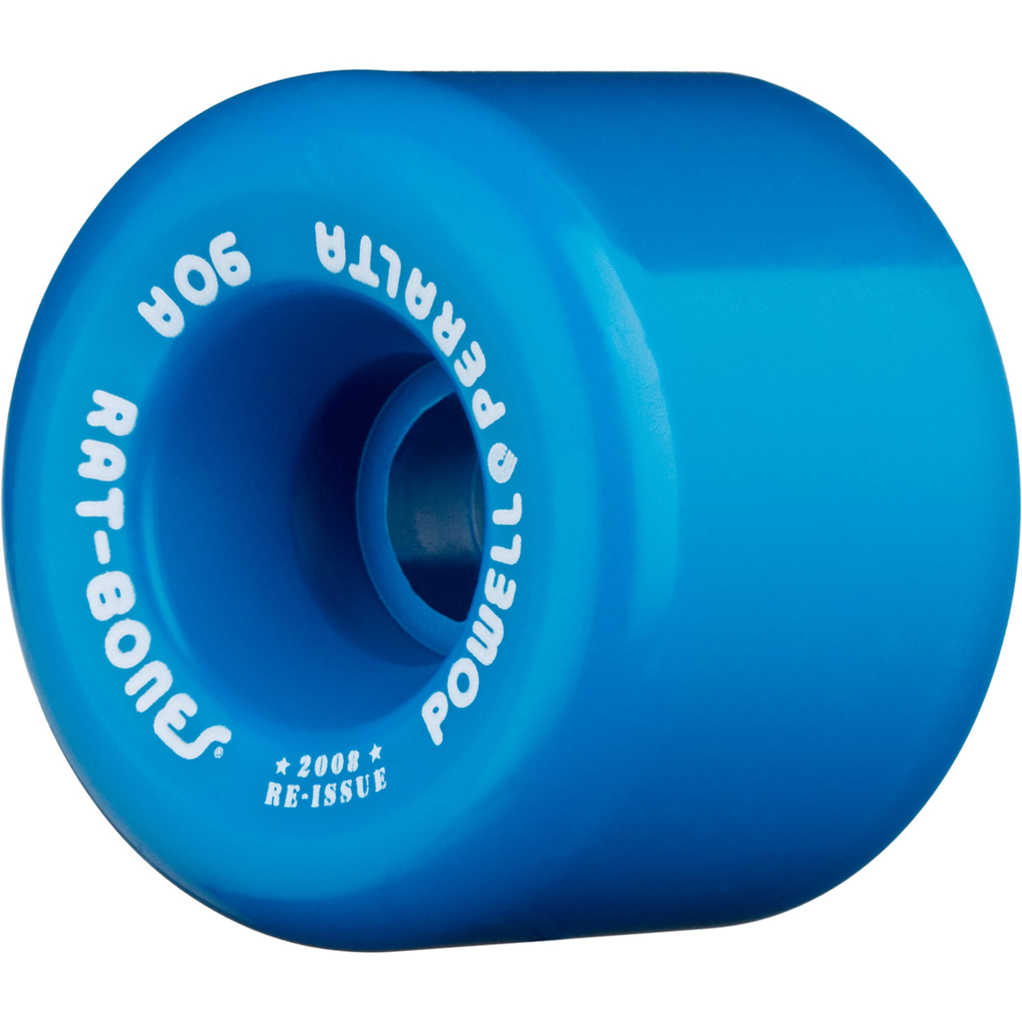 Powell Peralta Rat Bones Blue Skateboard Wheels 90a 60mm x 44mm Skateboard Wheels