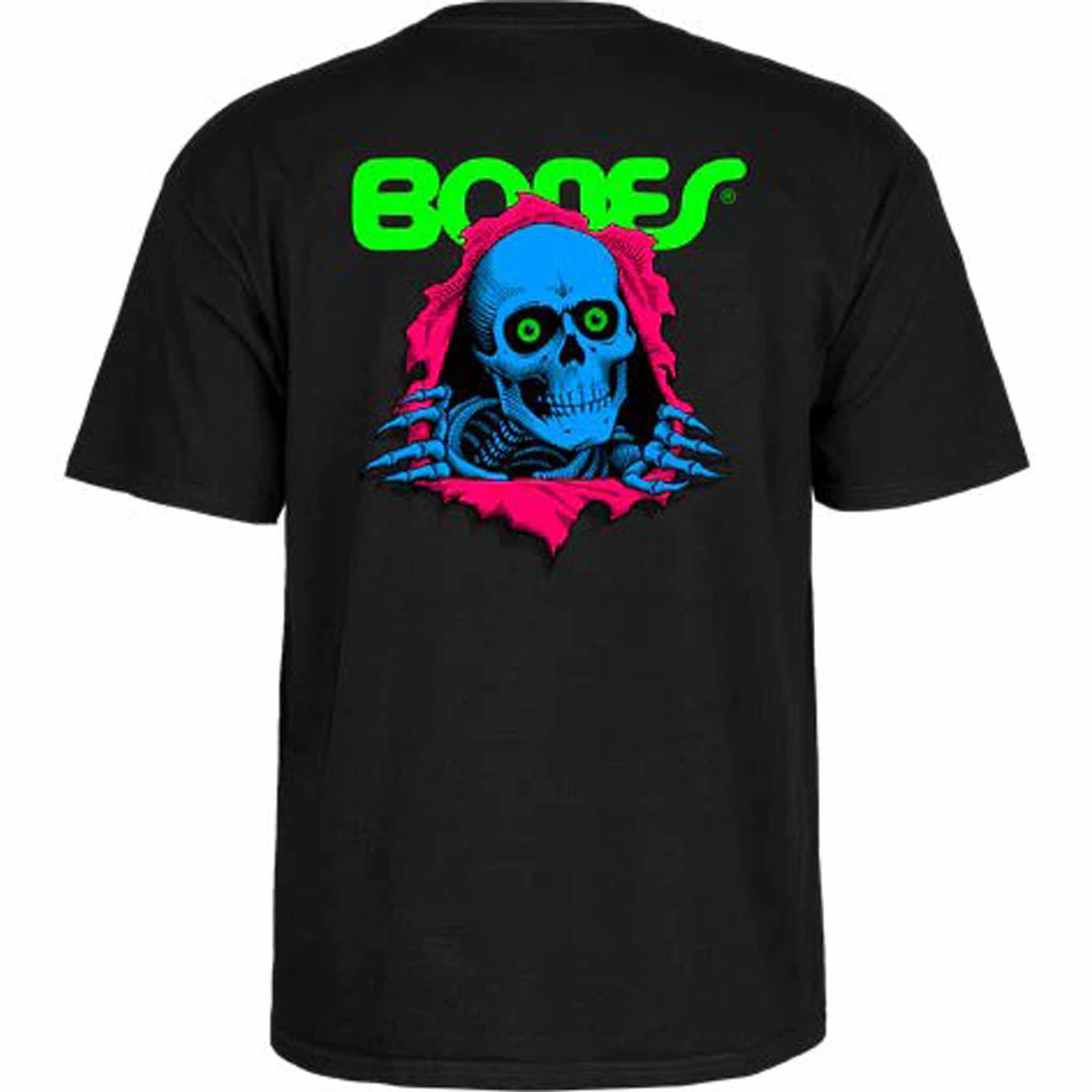Powell Peralta Ripper Tee Blacklight T Shirt