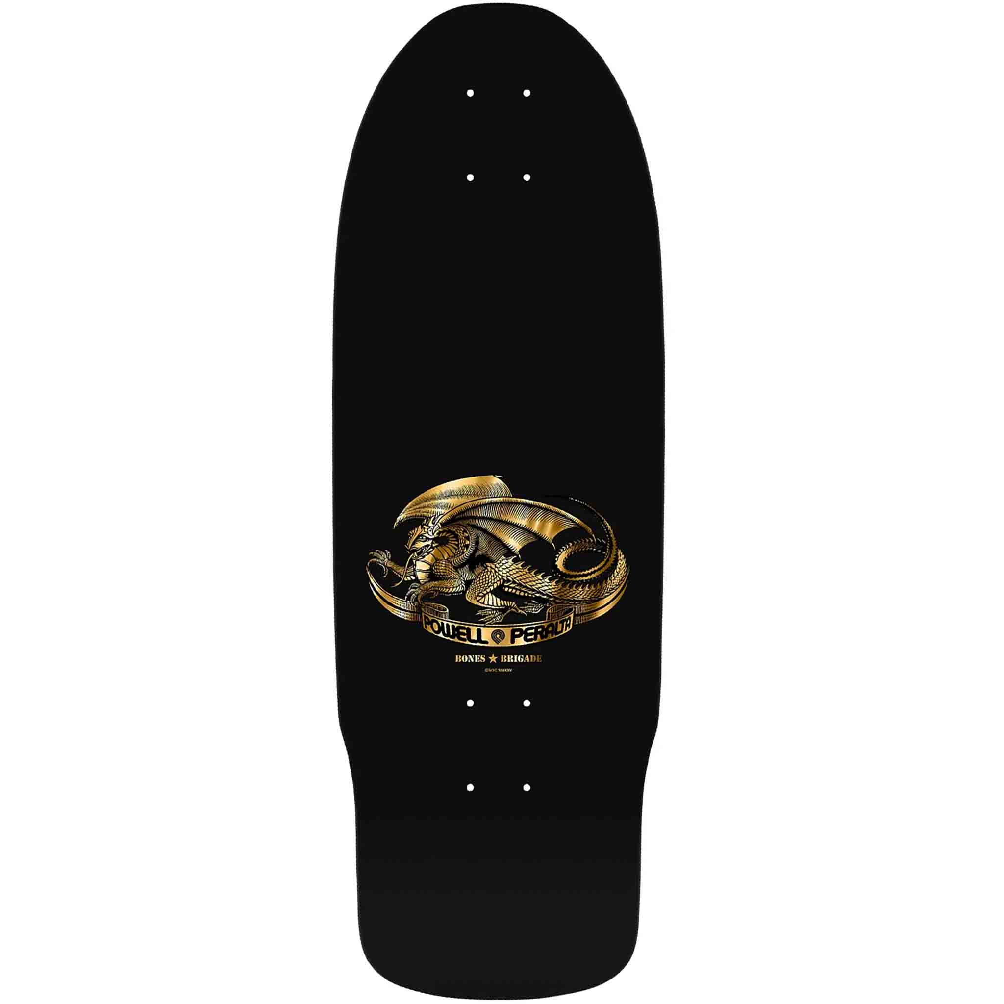 Powell Peralta Series 16 Caballero 10.09" Skateboard Deck Gold Foil Skateboard