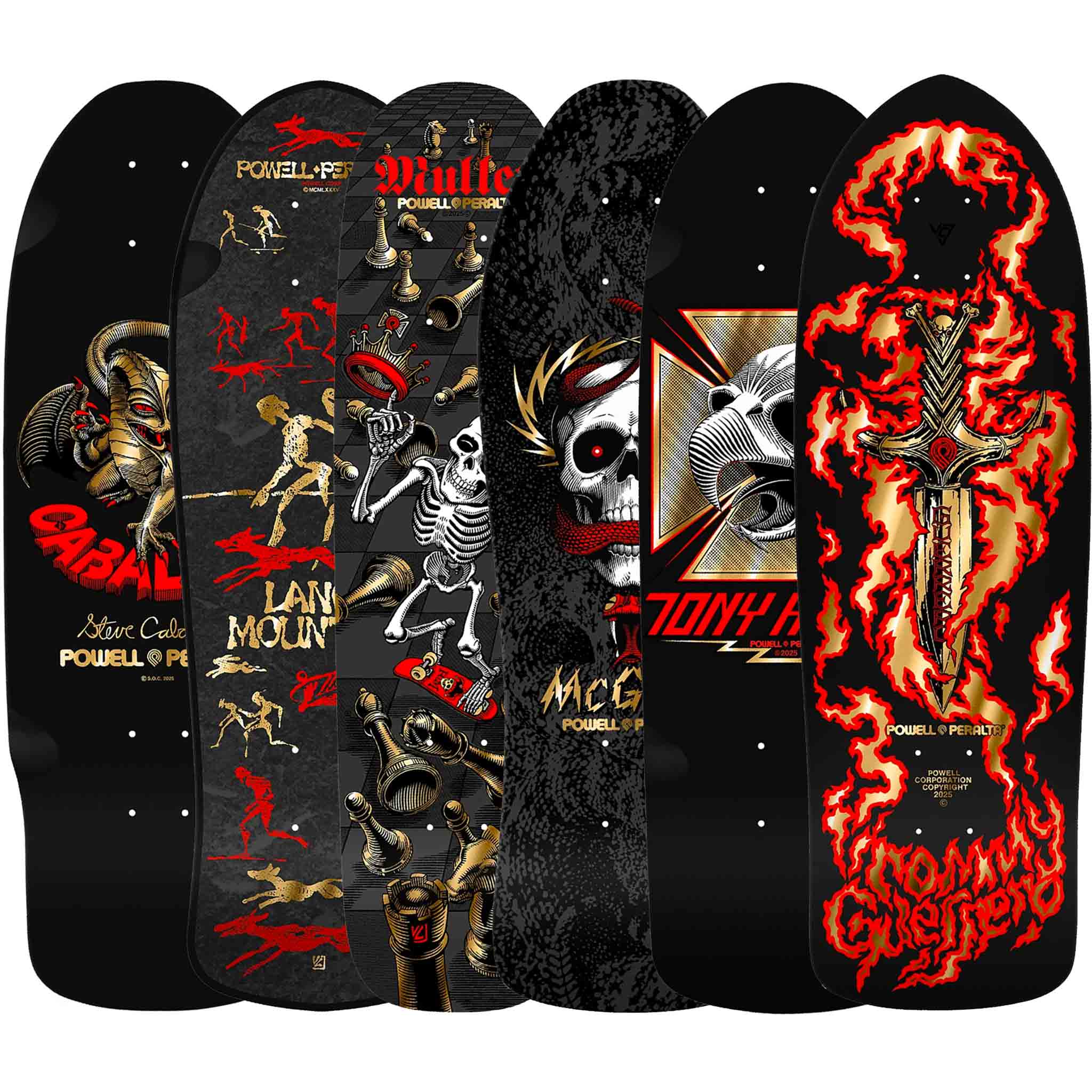 Powell Peralta Series 16 Full Set Skateboard