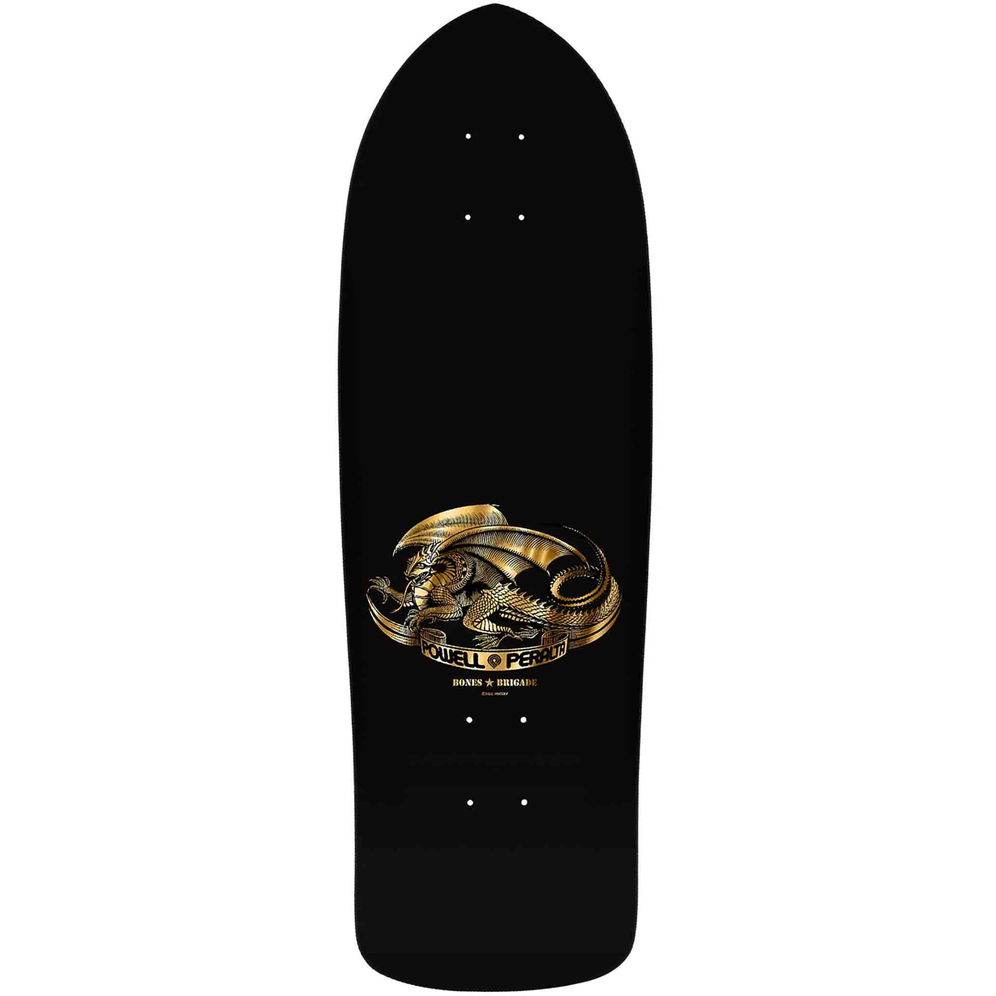 Powell Peralta Series 16 Guerrero 9.75" Skateboard Deck Gold Foil Skateboard