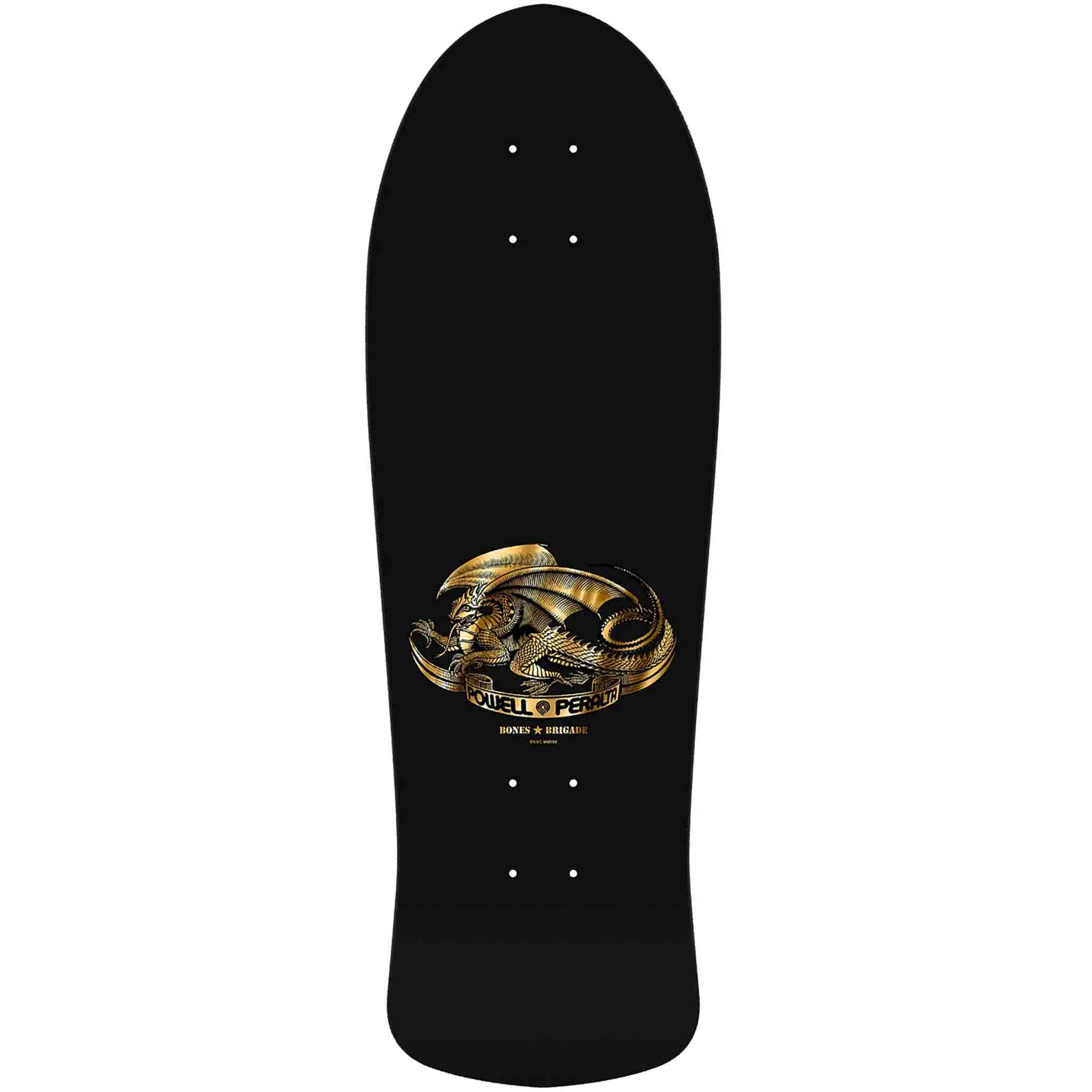 Powell Peralta Series 16 Lance Mountain 9.9" Skateboard Deck Gold Foil Skateboard