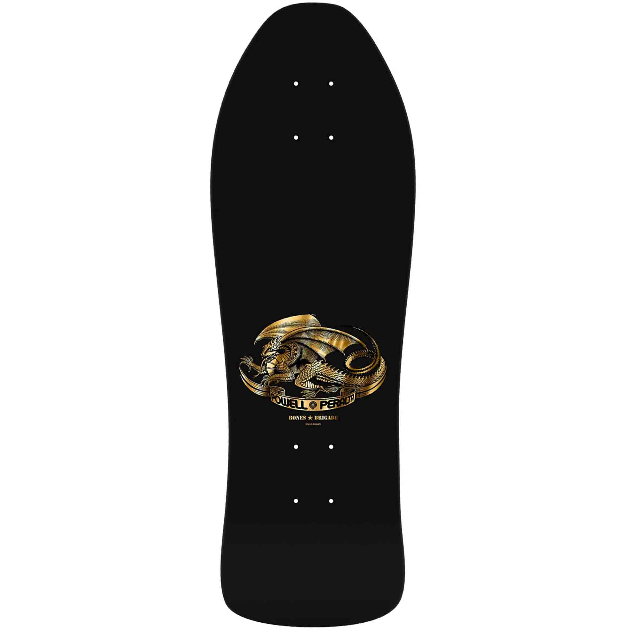 Powell Peralta Series 16 Mike Magill 10" Skateboard Deck Gold Foil Skateboard