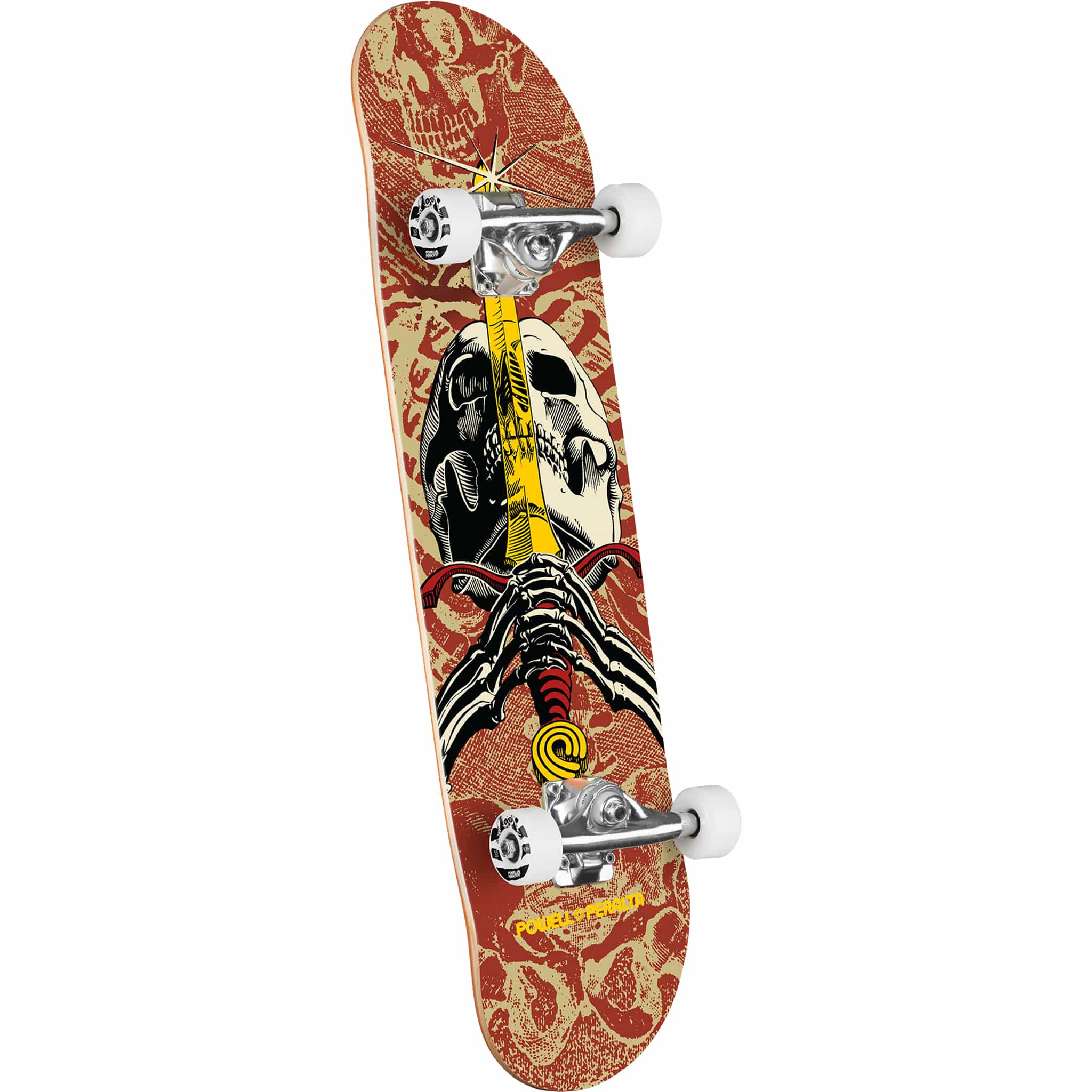 Powell Peralta Skull & Sword Skateboard Complete 7.5" Skateboard Complete
