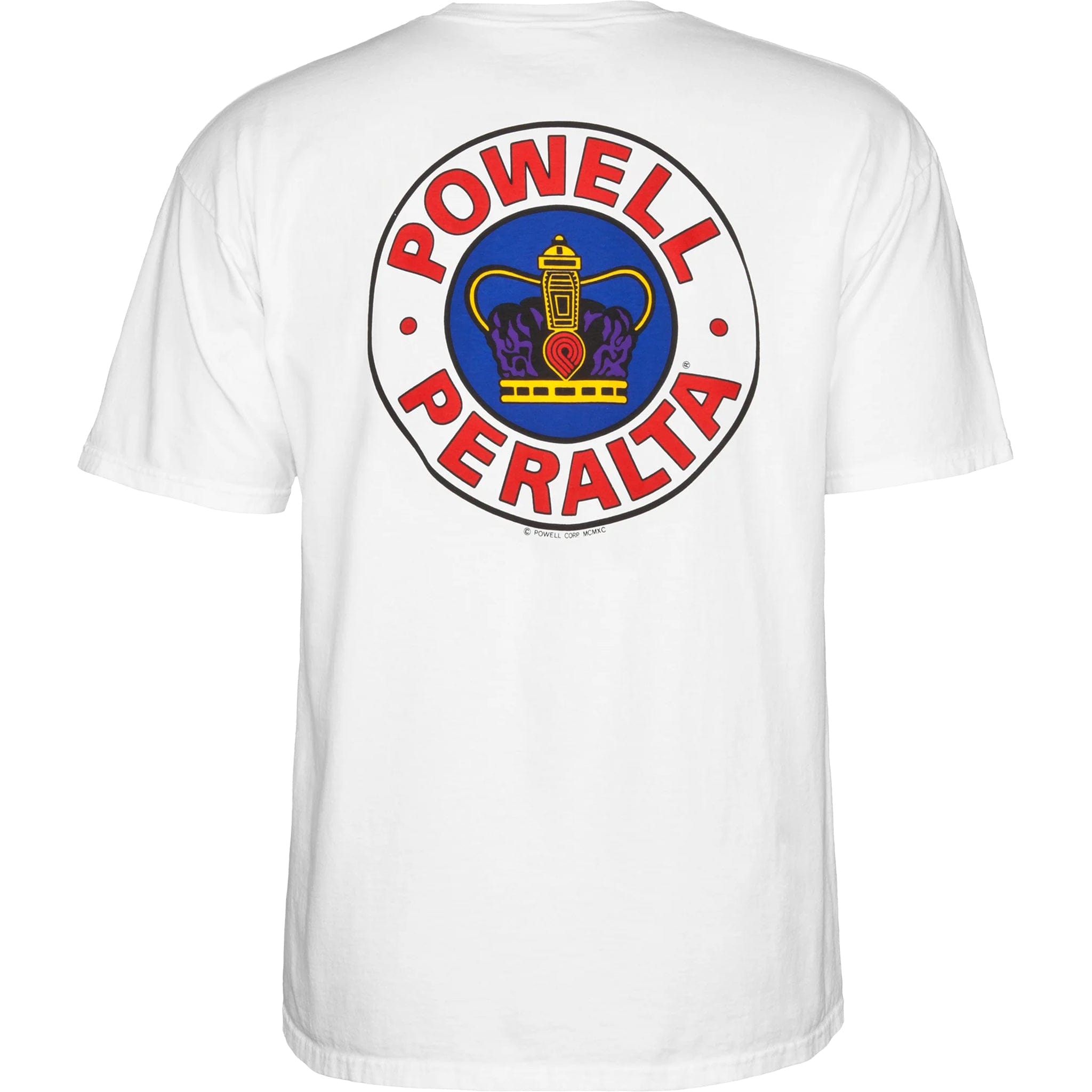 Powell Peralta Supreme T-Shirt White T Shirt