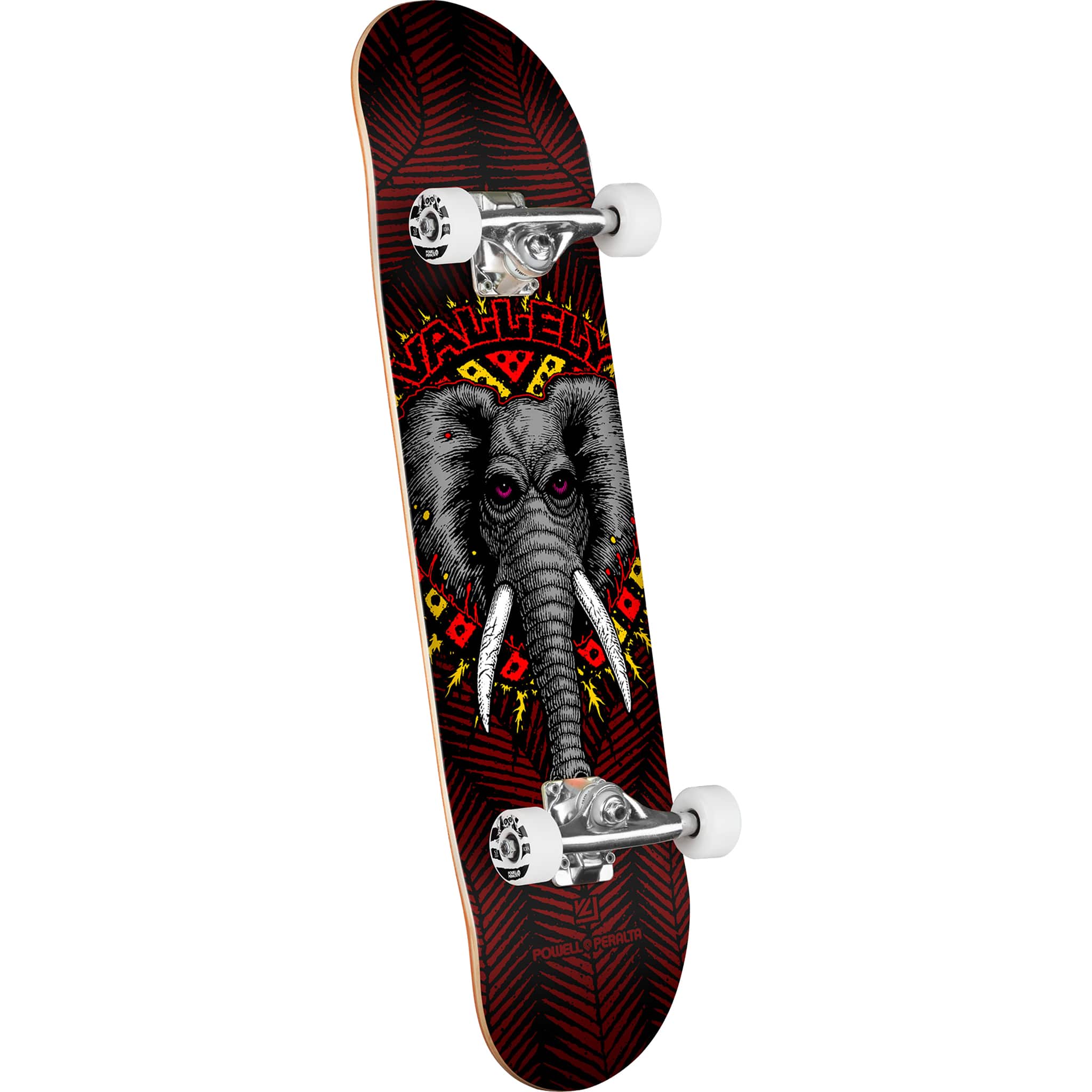 Powell Peralta Vallely Elephant Skateboard Complete 8" Skateboard Complete