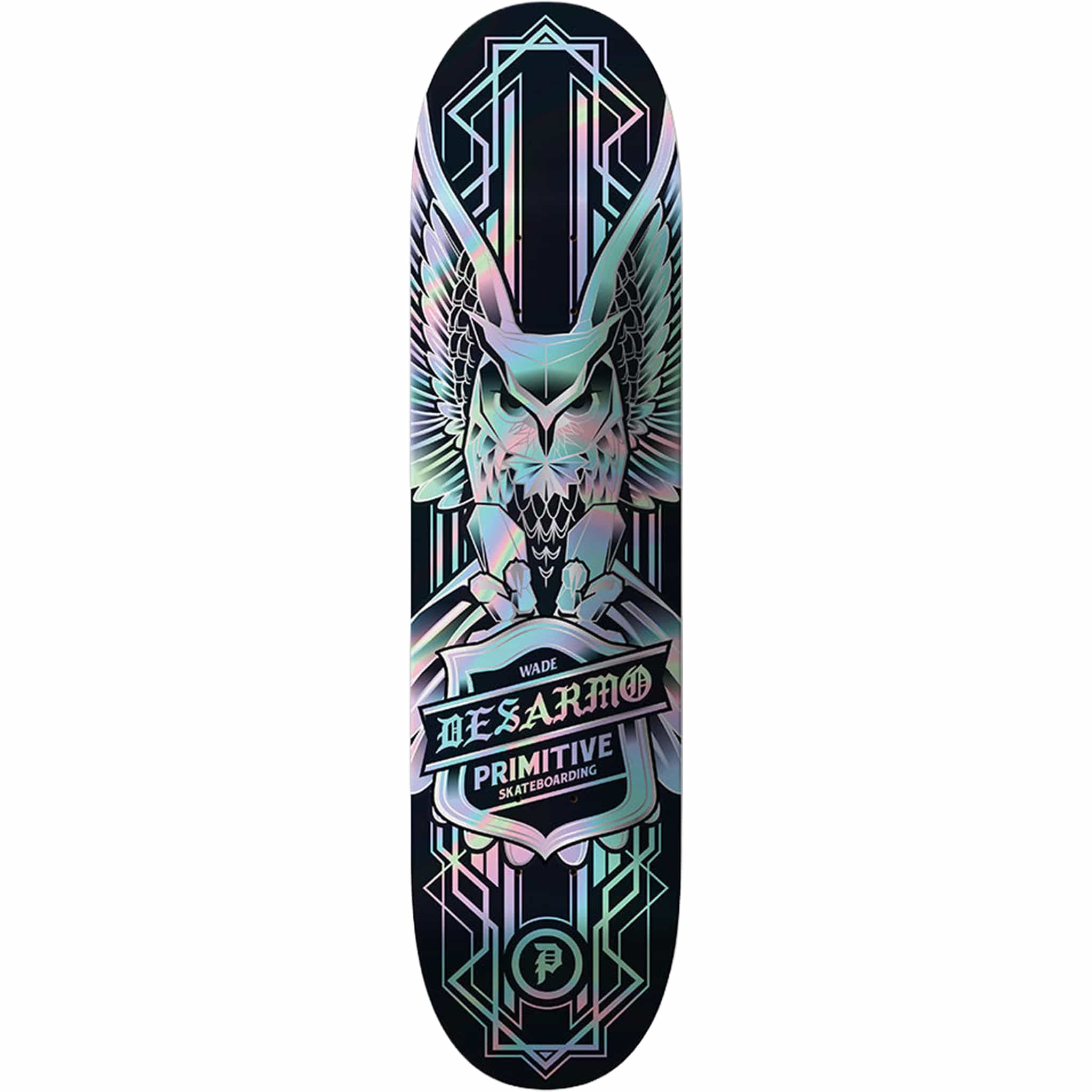 Primitive Desarmo Owl Spectra Skateboard Deck 8.125" Skateboard