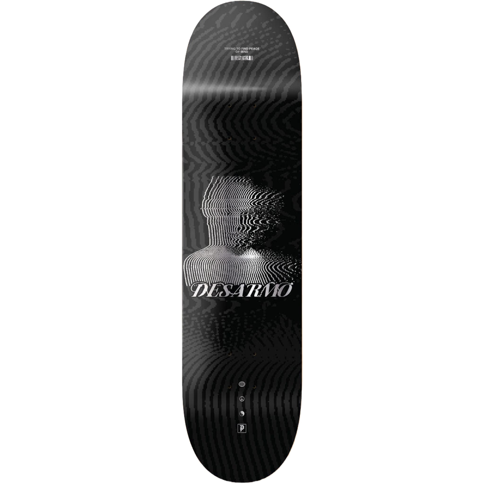 Primitive Wade Desarmo Data Skateboard Deck 8.125" Skateboard