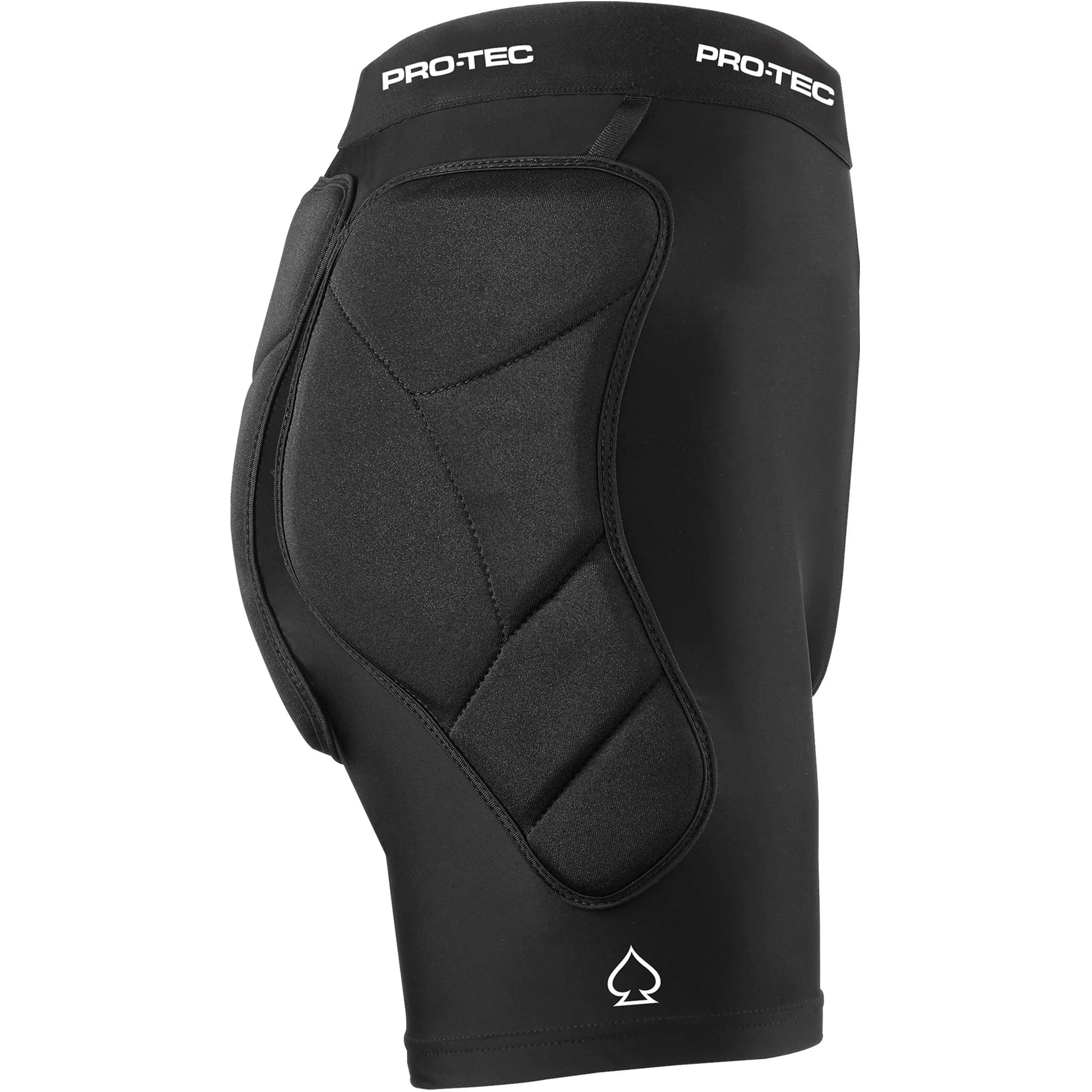 Pro-Tec Snow Impact Shorts Black Snowboard Protection