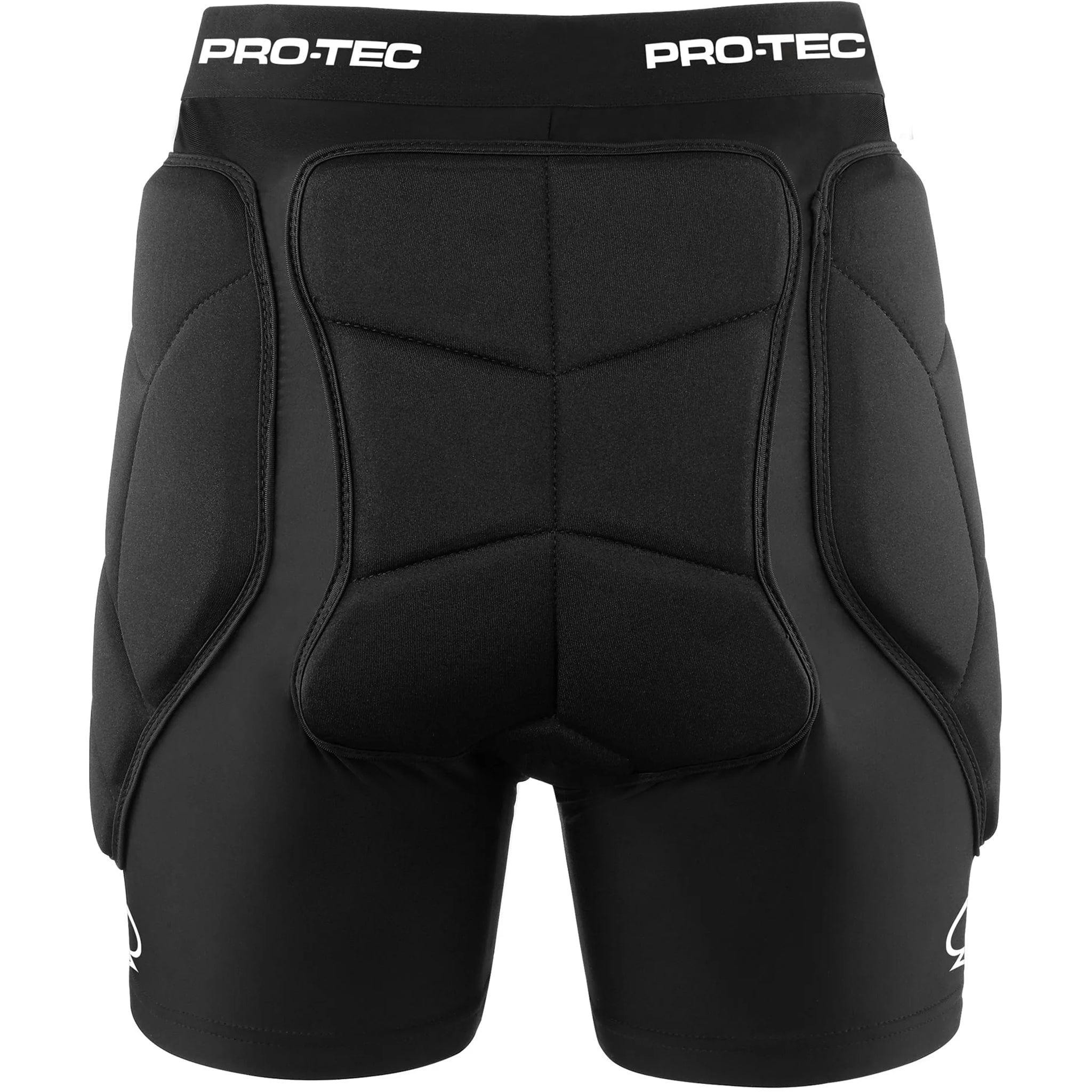 Pro-Tec Snow Impact Shorts Black Snowboard Protection