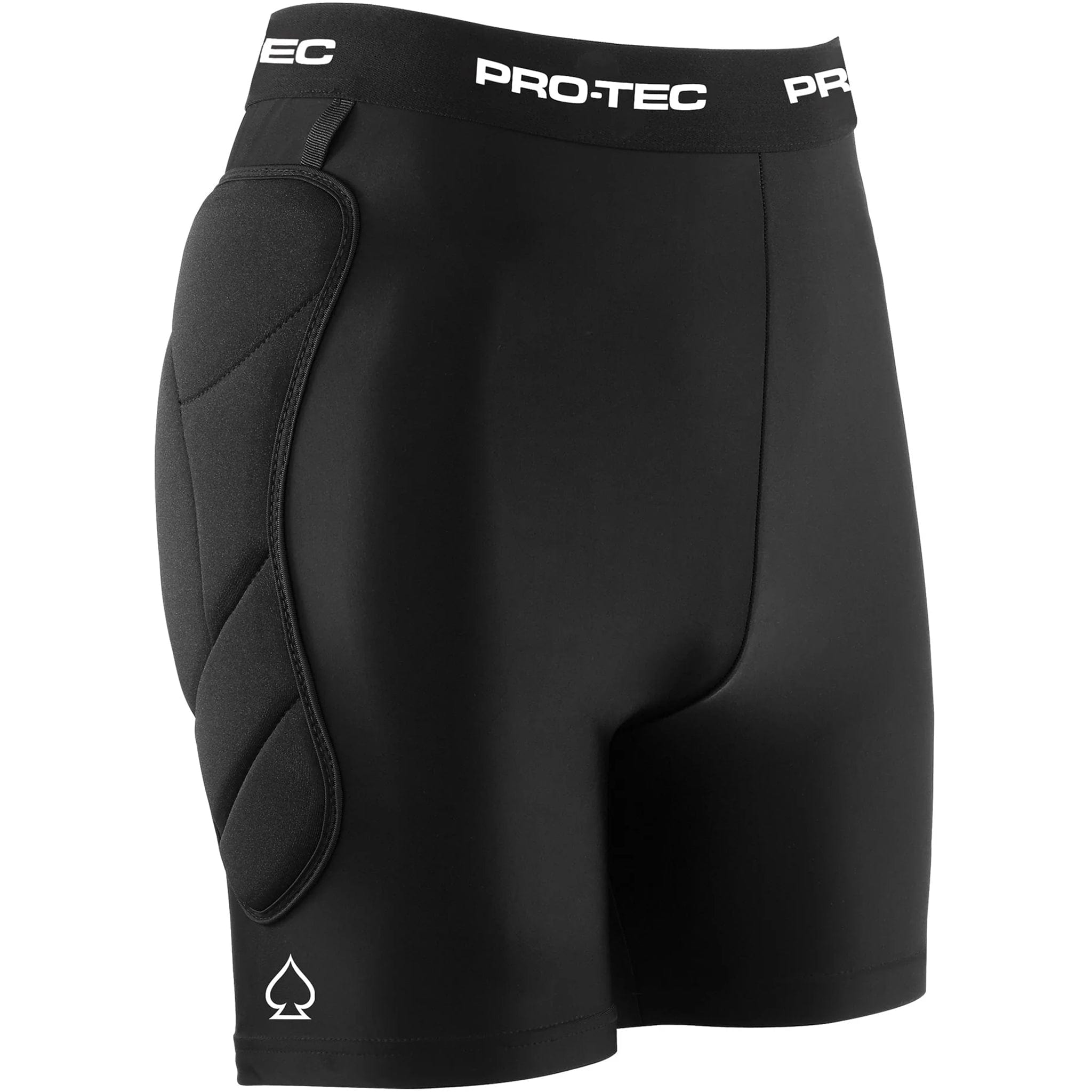Pro-Tec Snow Impact Shorts Black Snowboard Protection