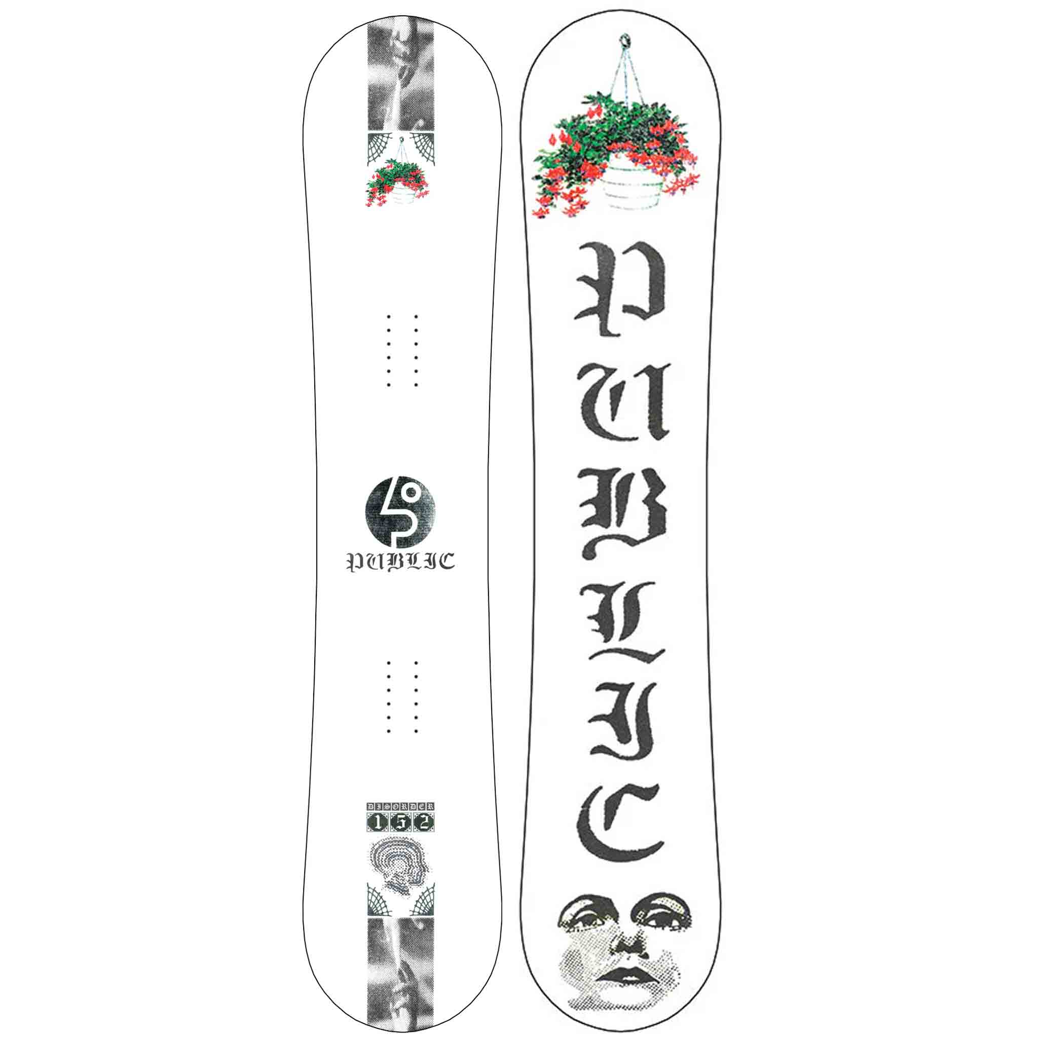 Public Disorder Snowboard 2026 Snowboard