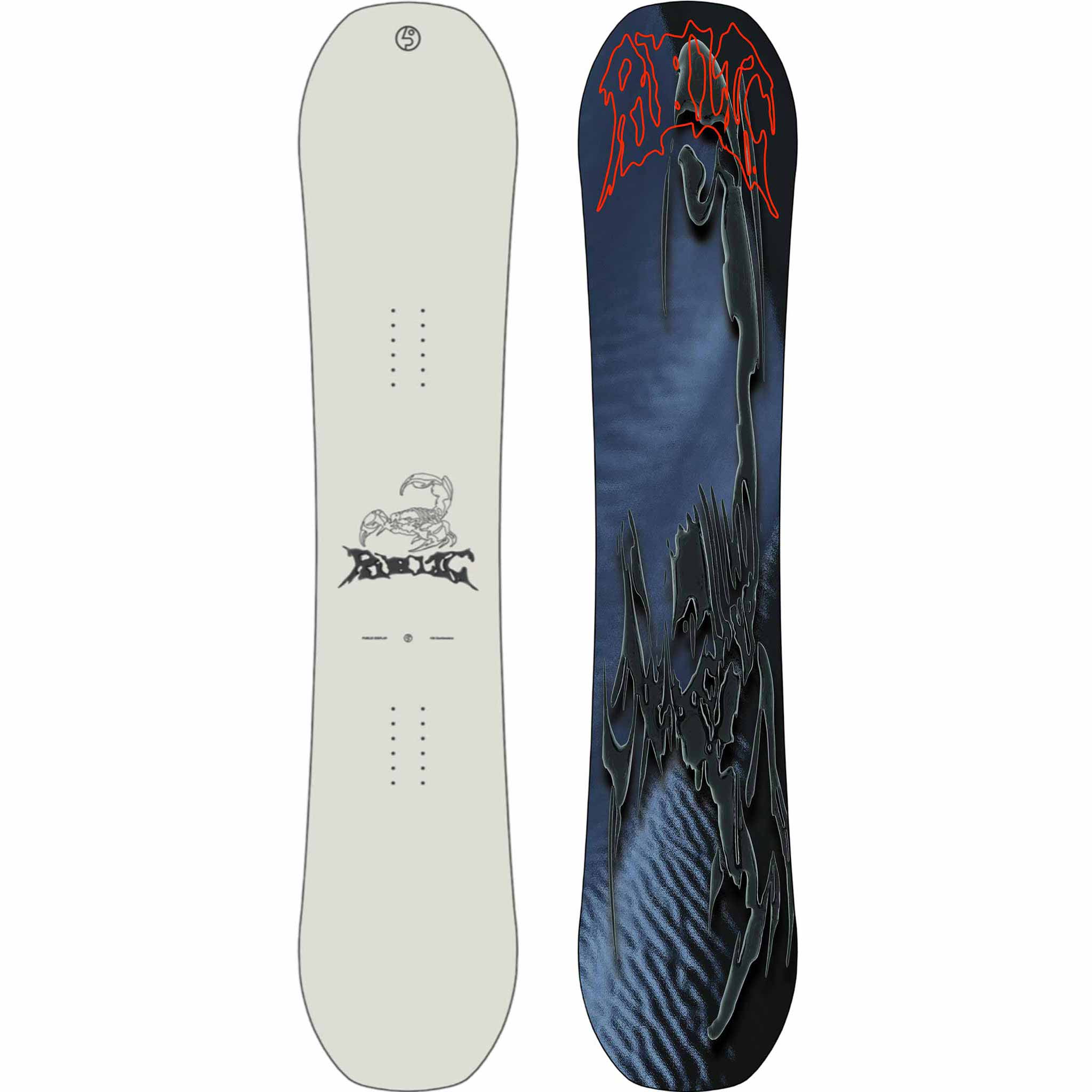 Public Display Snowboard 2026 Snowboard