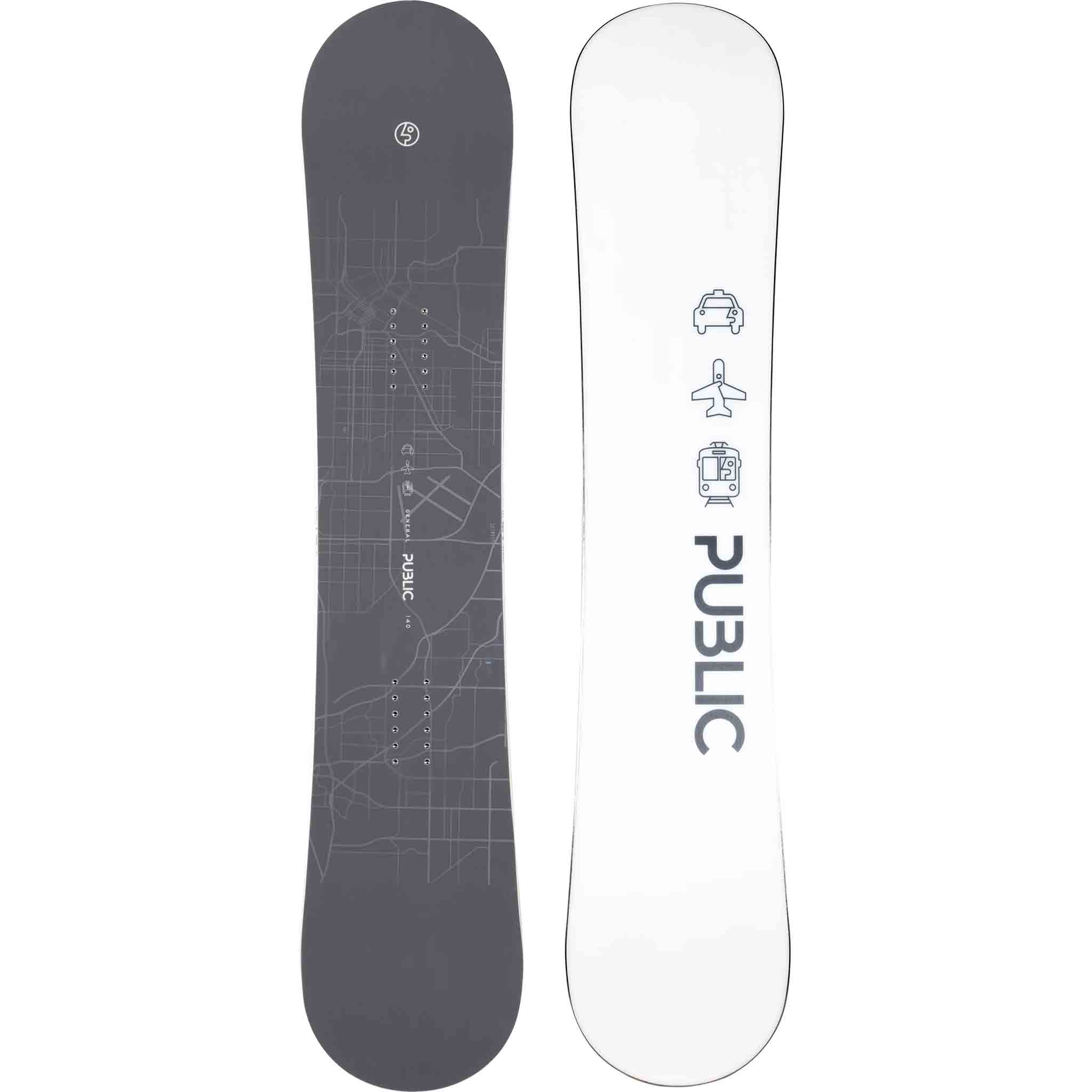 Public General Public Snowboard 2026 Snowboard