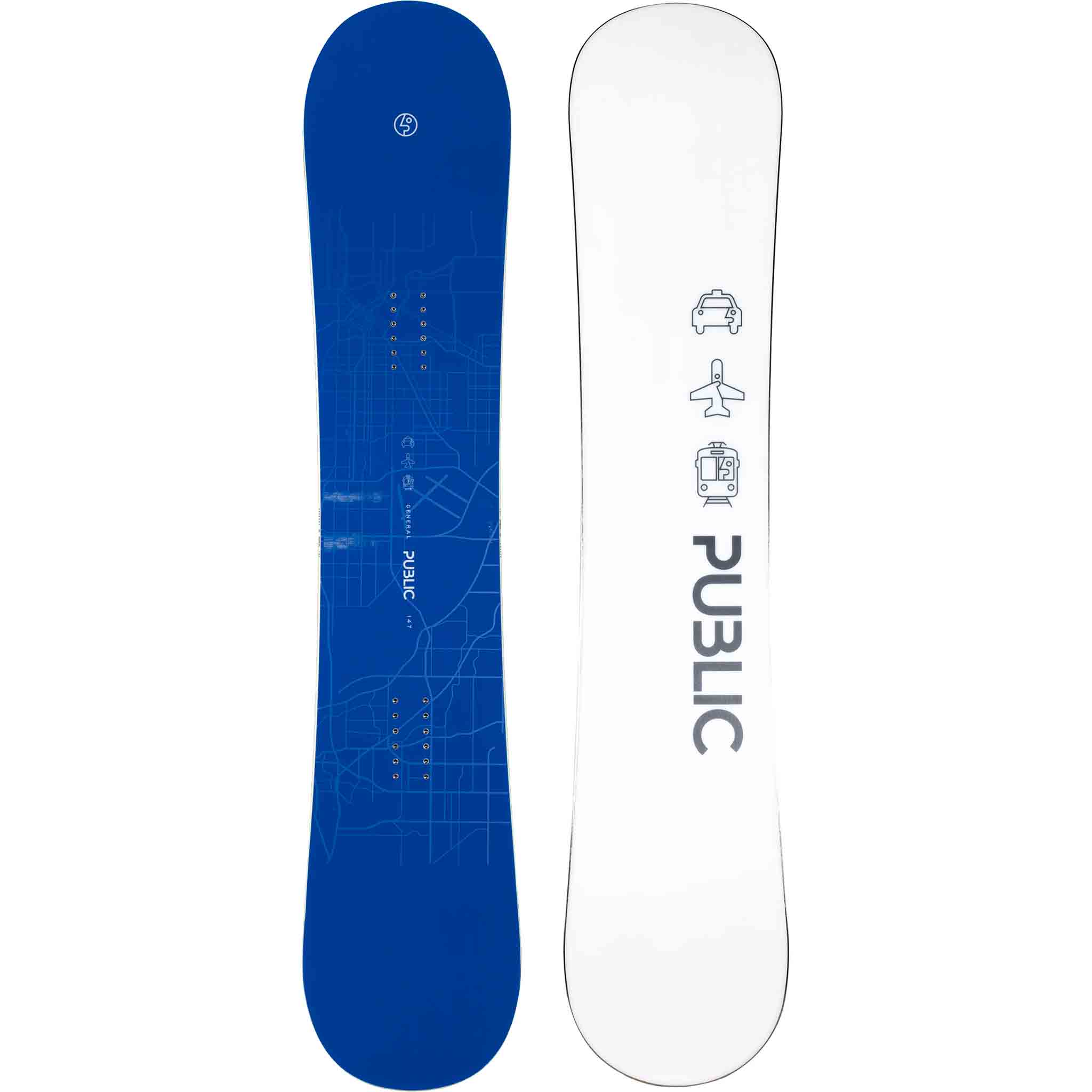 Public General Public Snowboard 2026 Snowboard