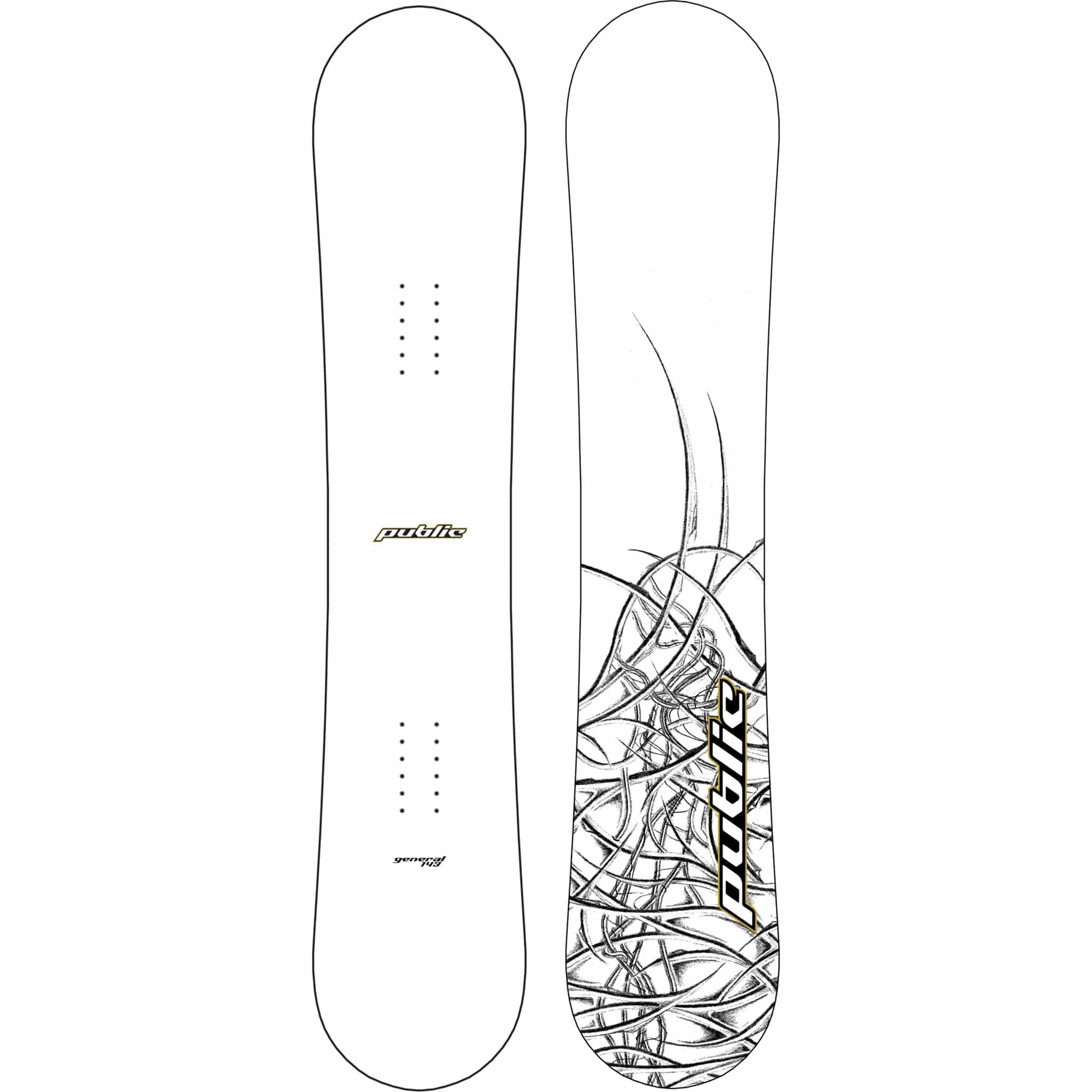 Public General Public Snowboard 2027 Snowboard