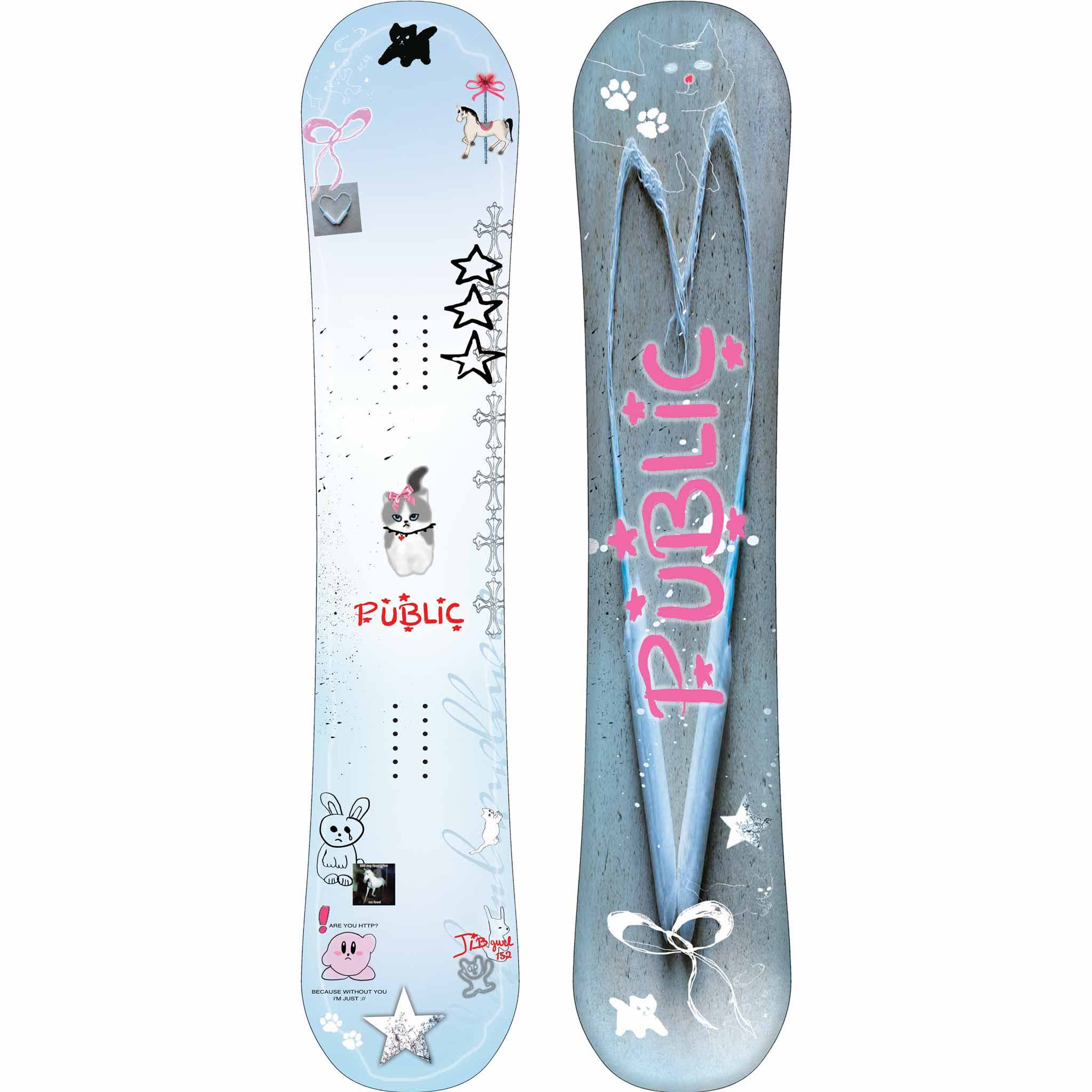 Public Jibgurl Snowboard 2026 Snowboard