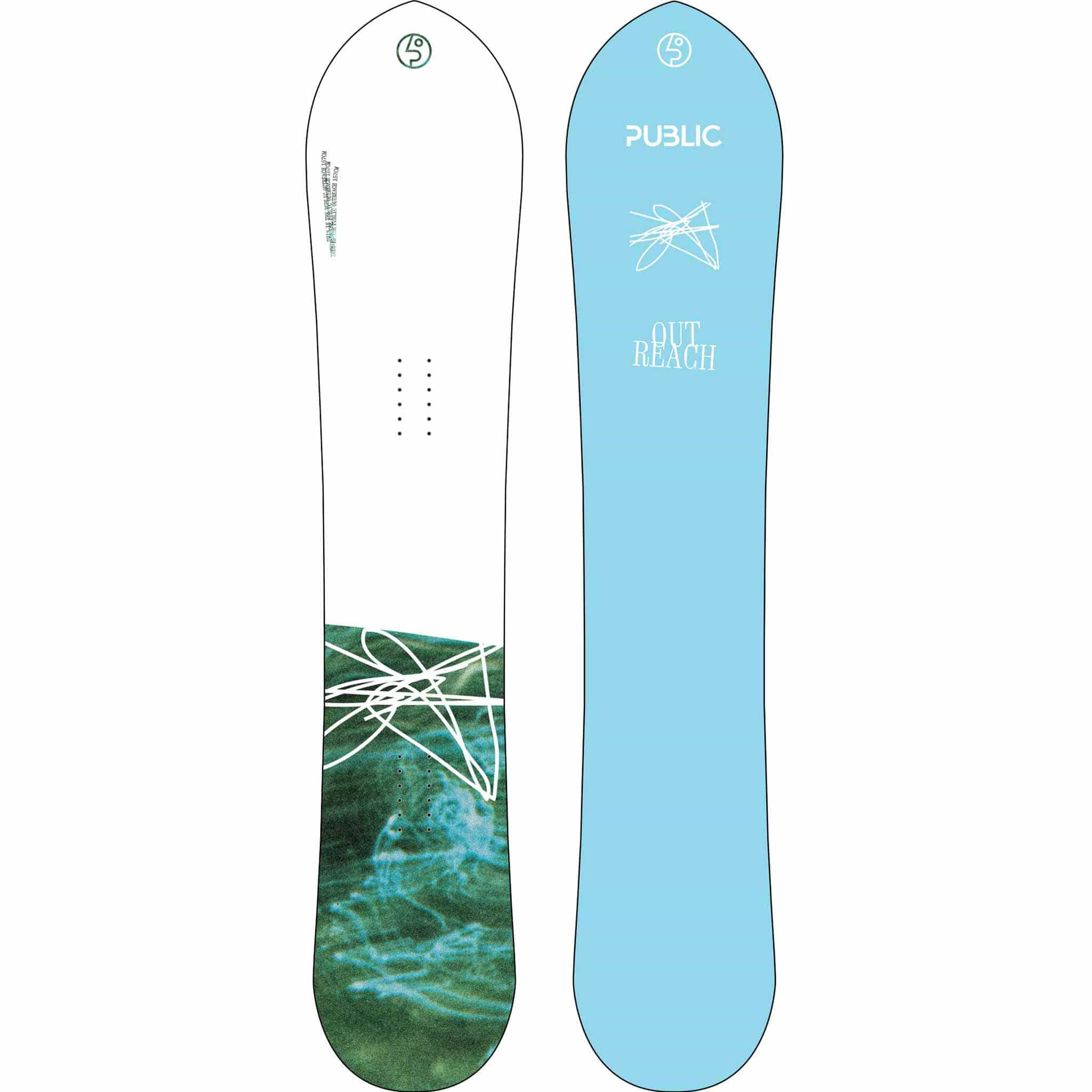 Public Outreach Snowboard 2026 Snowboard