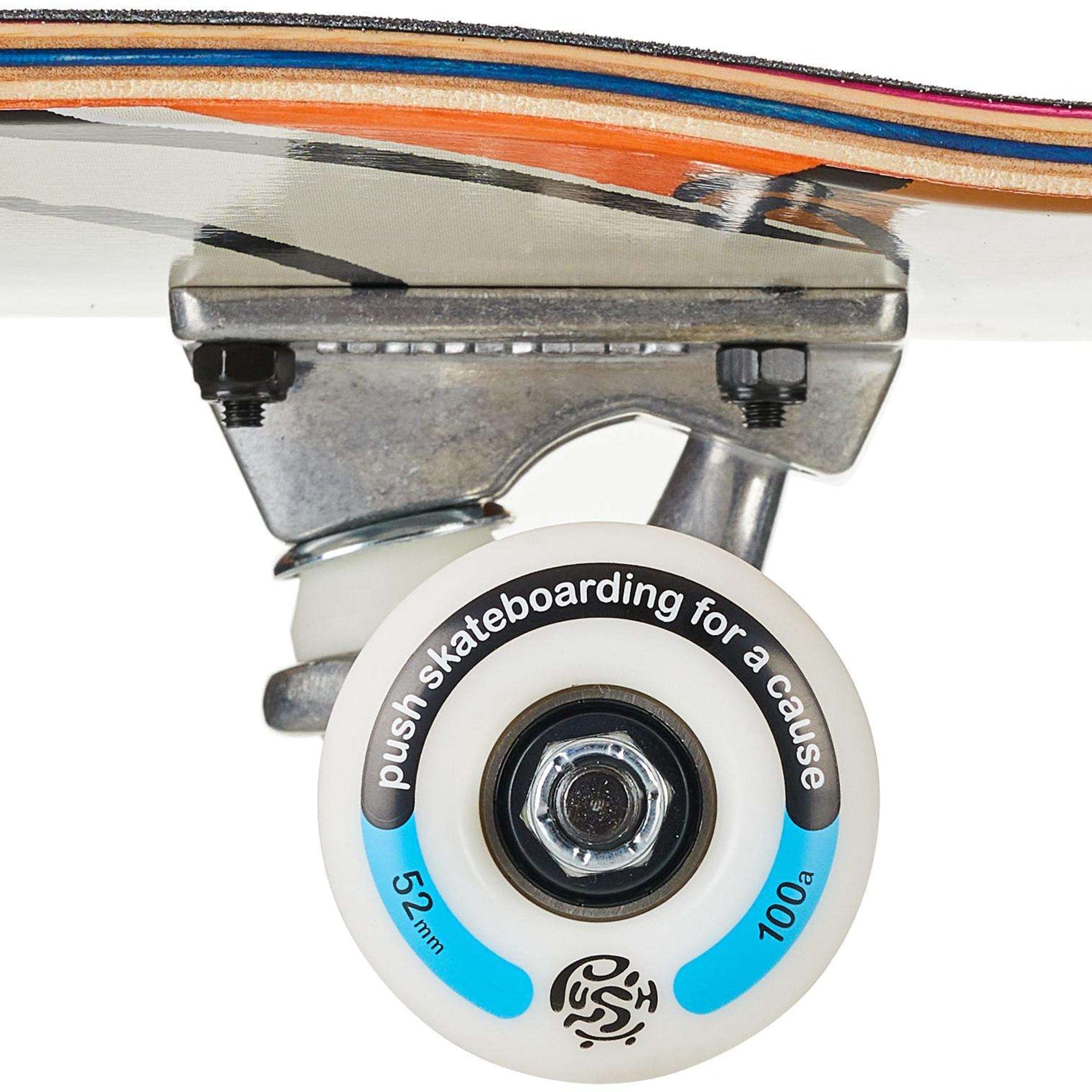 Push Andy Jenkins Guest BRF Skateboard Complete 8.25" Skateboard Complete