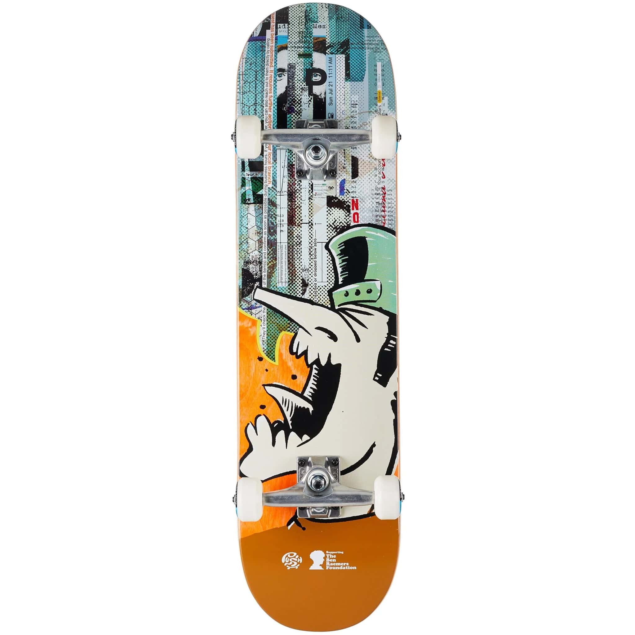 Push Andy Jenkins Guest BRF Skateboard Complete 8" Skateboard Complete