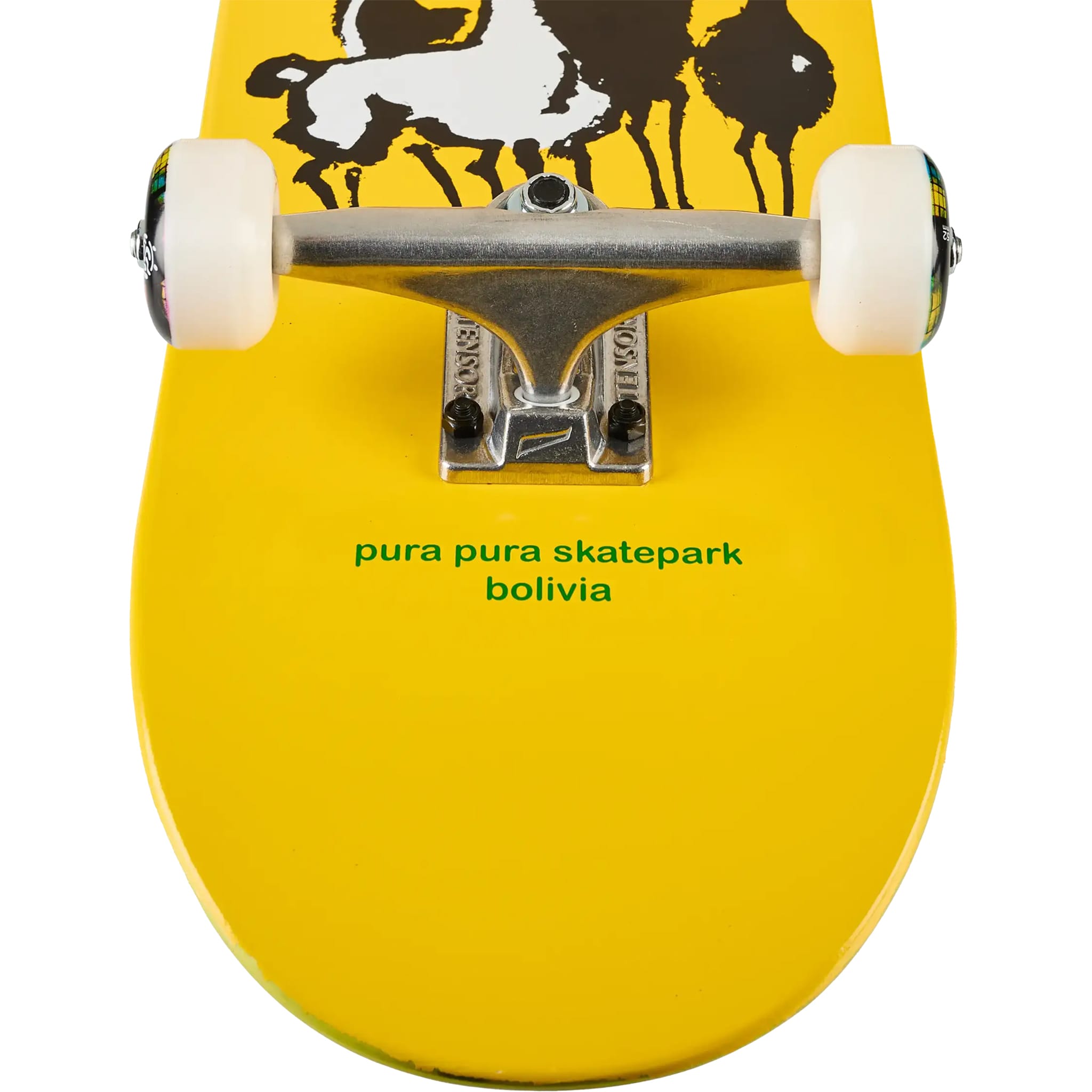 Push Bolivia MLSL Skateboard Complete 8" Skateboard Complete